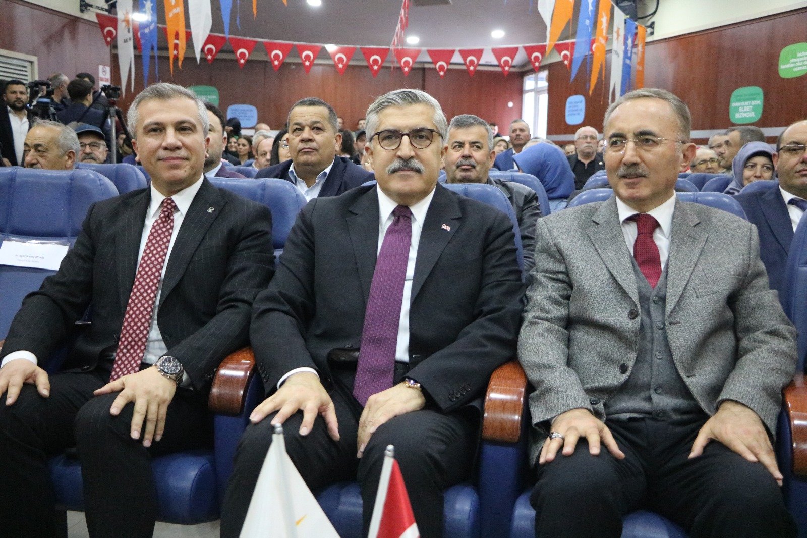 AK Parti Bolu İl Başkanlığı ziyareti