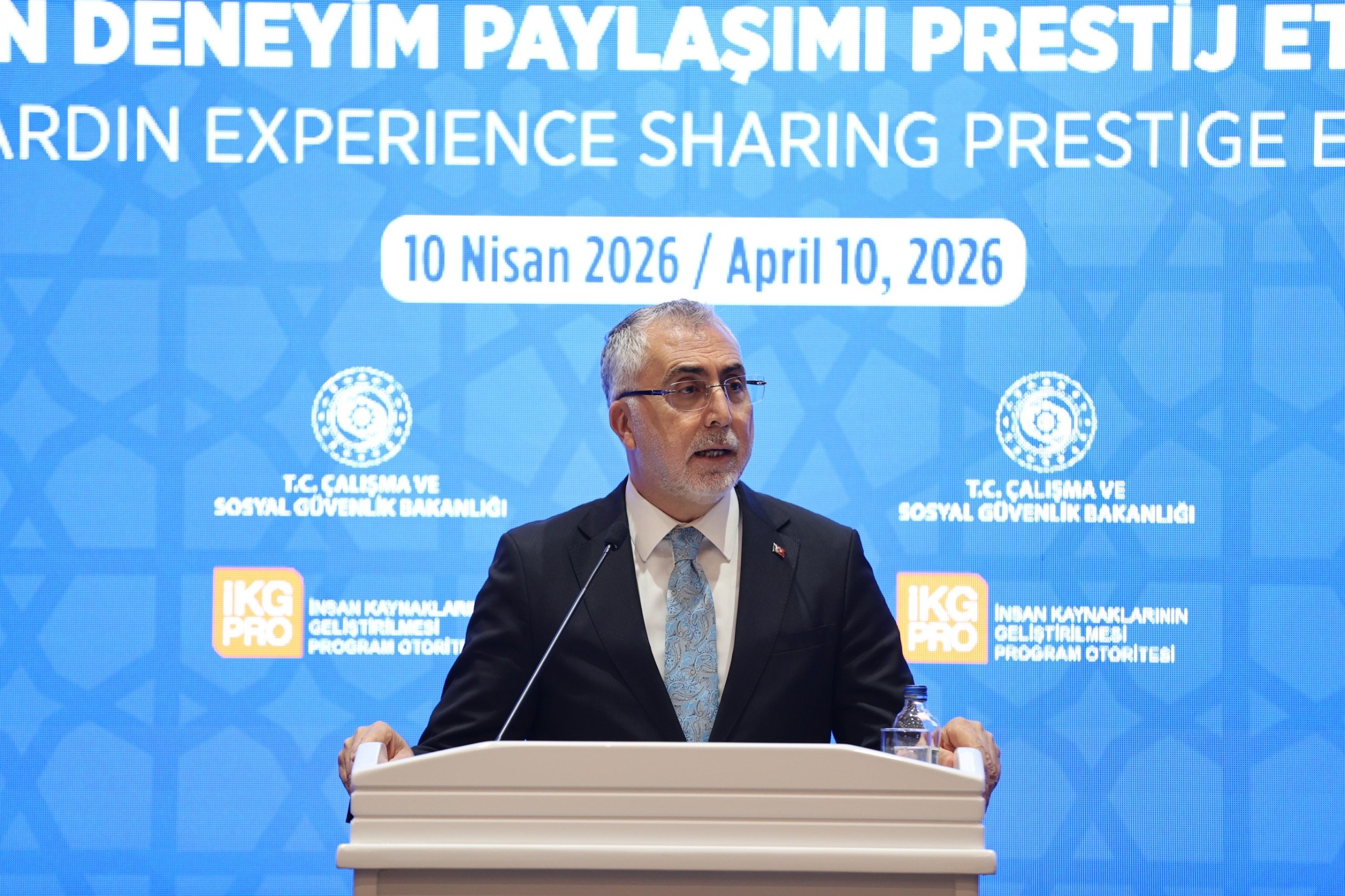 Bakan Vedat Işıkhan AB Projeleri Açıklaması