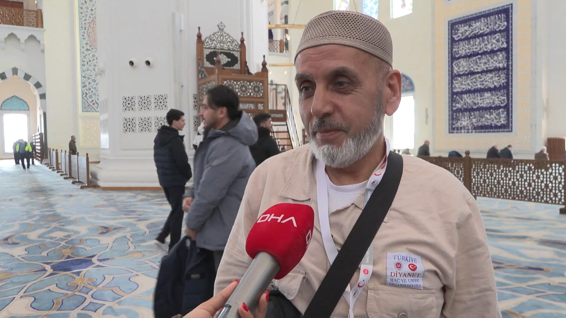 Hacı Adayları Duygulu Anlar