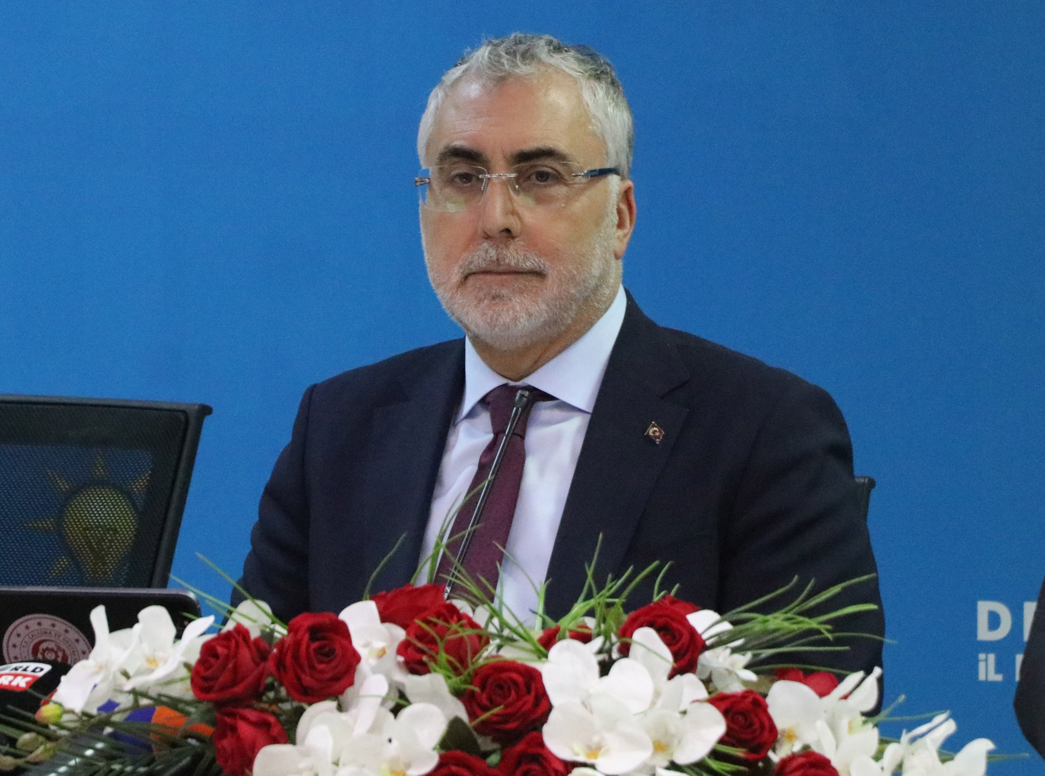 Bakan Işıkhan Pamukkale Üniversitesi toplantısı