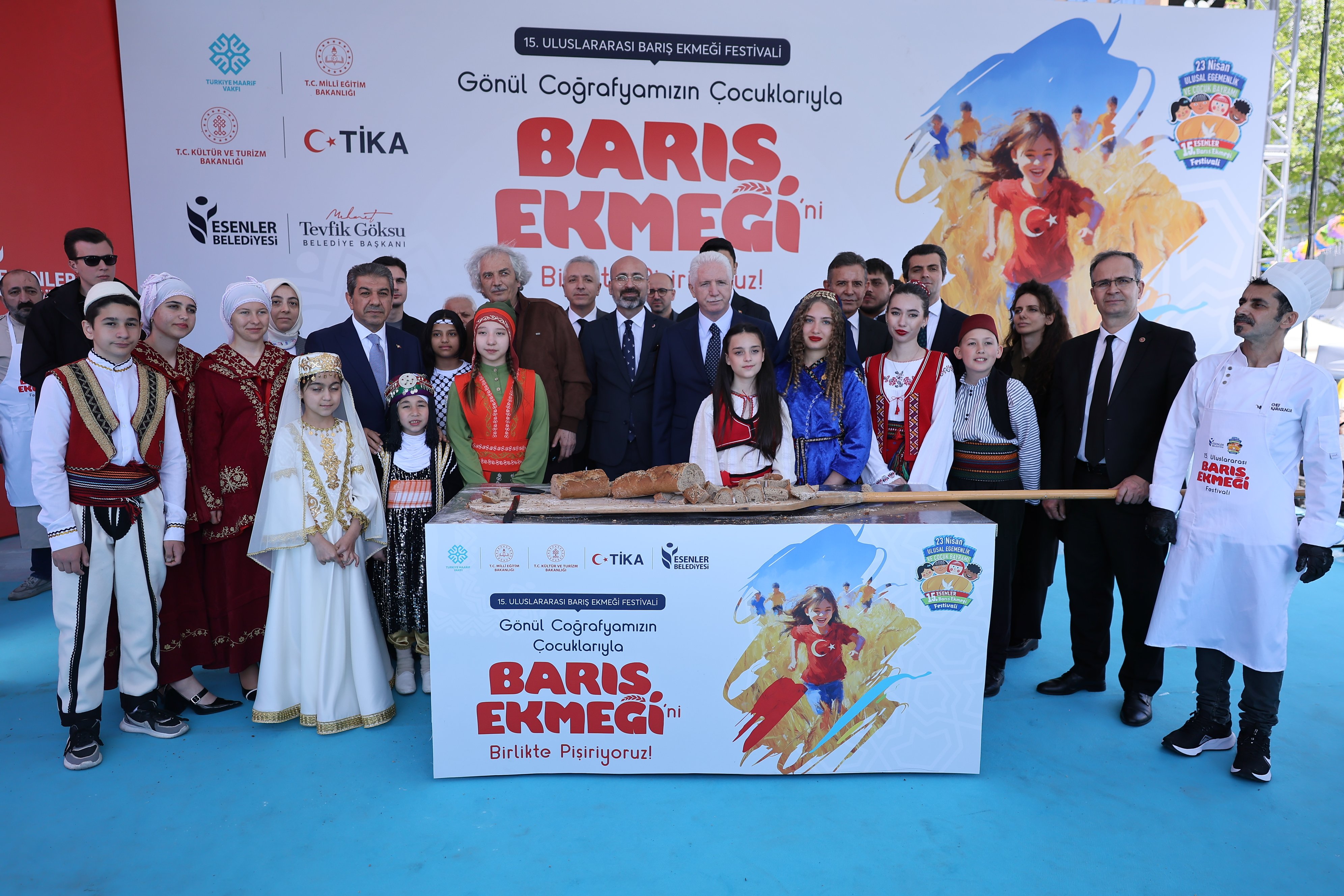 Barış Duvarı Boyama Festival