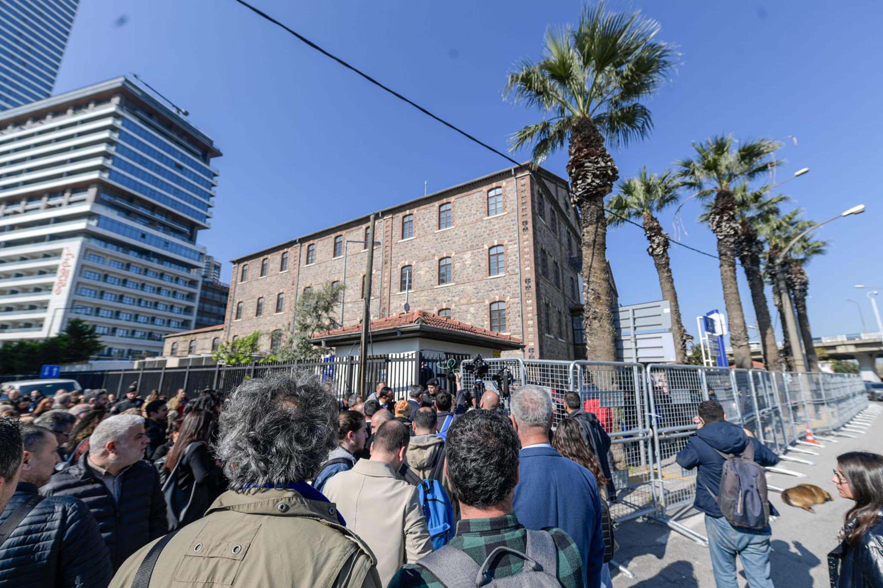 İzmir Belediye Başkanı Cemil Tugay
