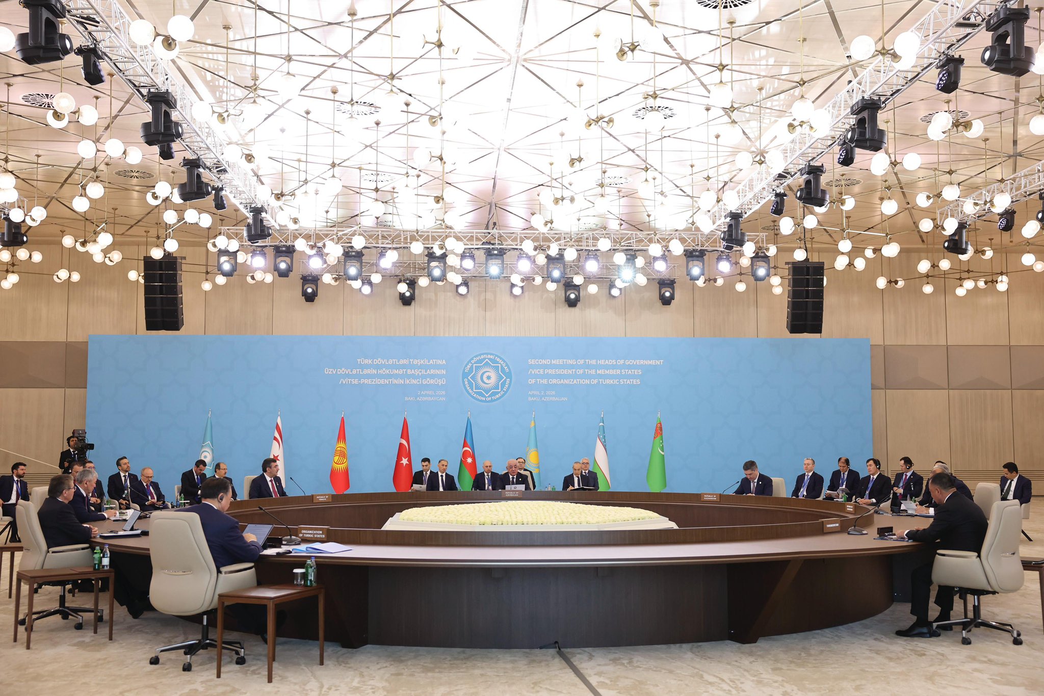 Cevdet Yılmaz Azerbaycan Ziyareti