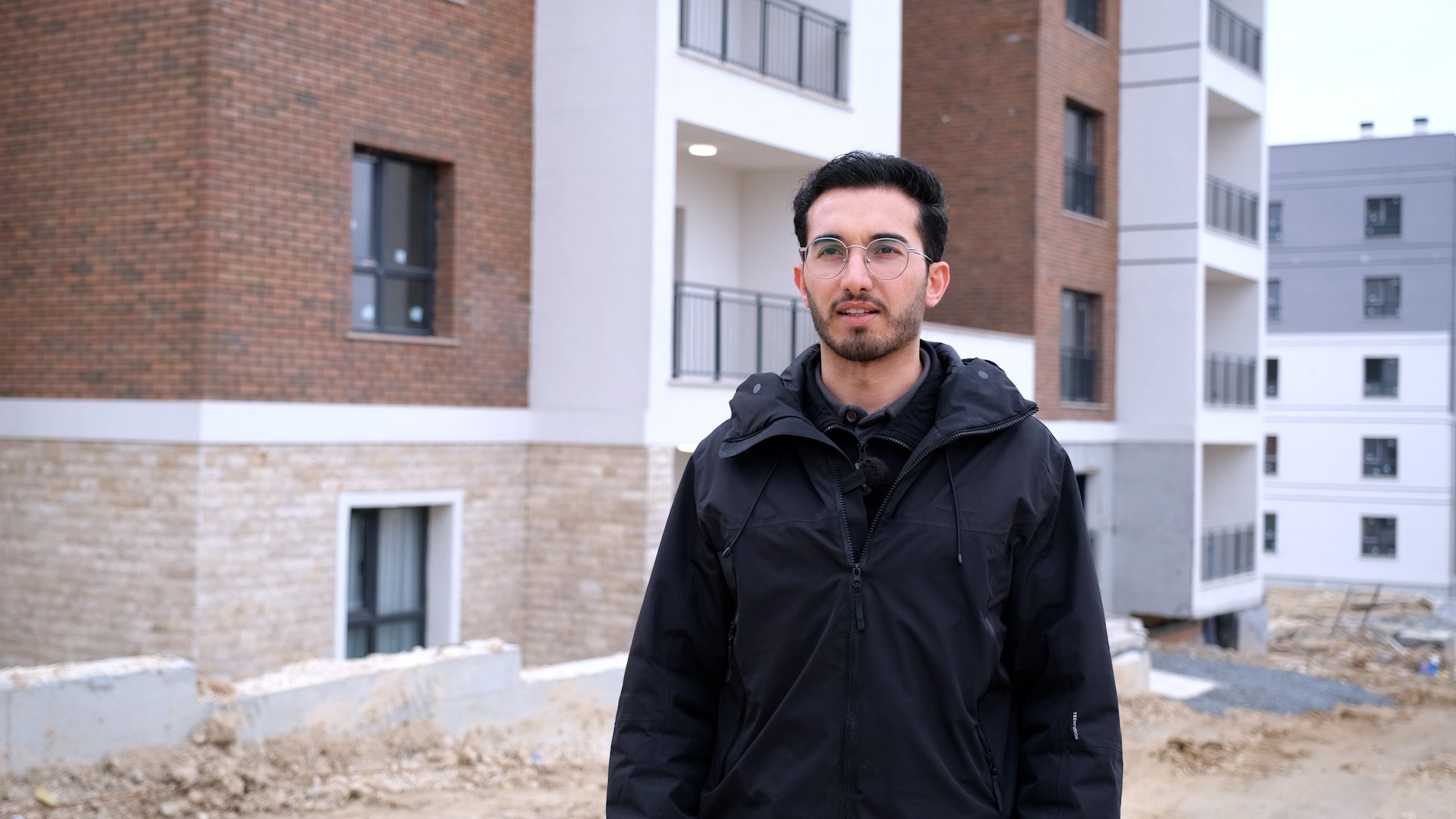 Sazlıbosna Sosyal Konut Projesi Genel Görünüm