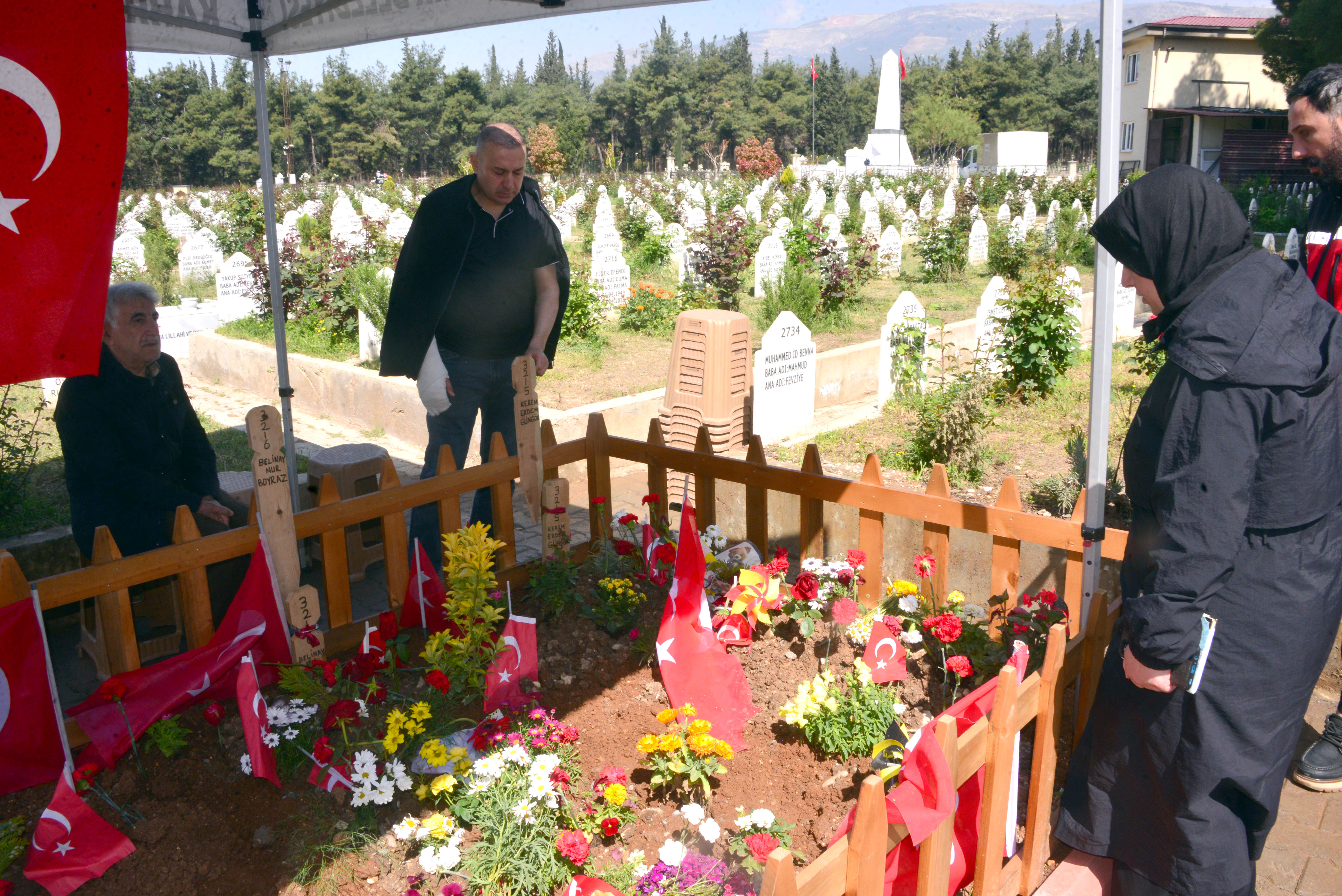 Kahramanmaraş saldırı anması