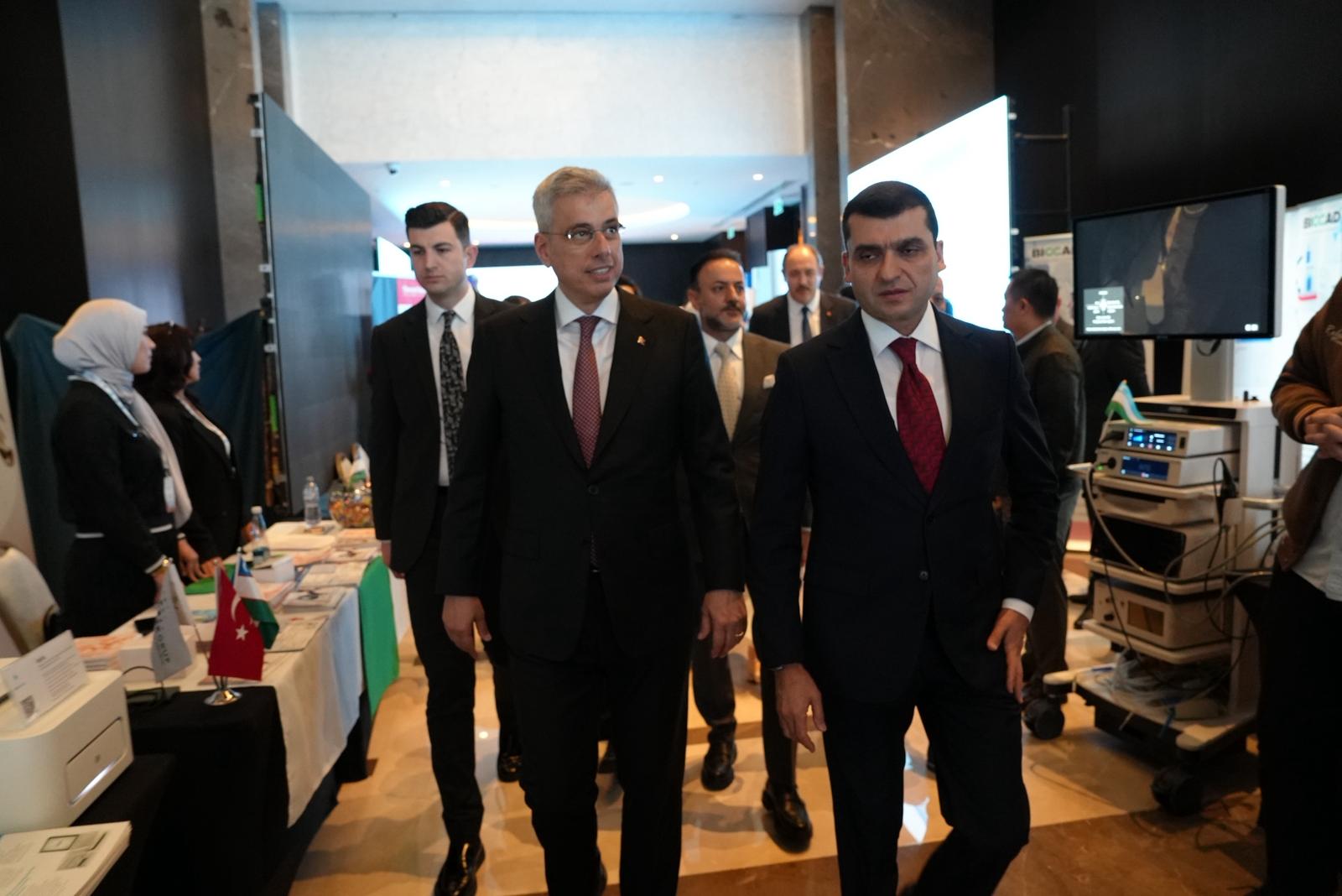 Bakan Memişoğlu ikili görüşmeler