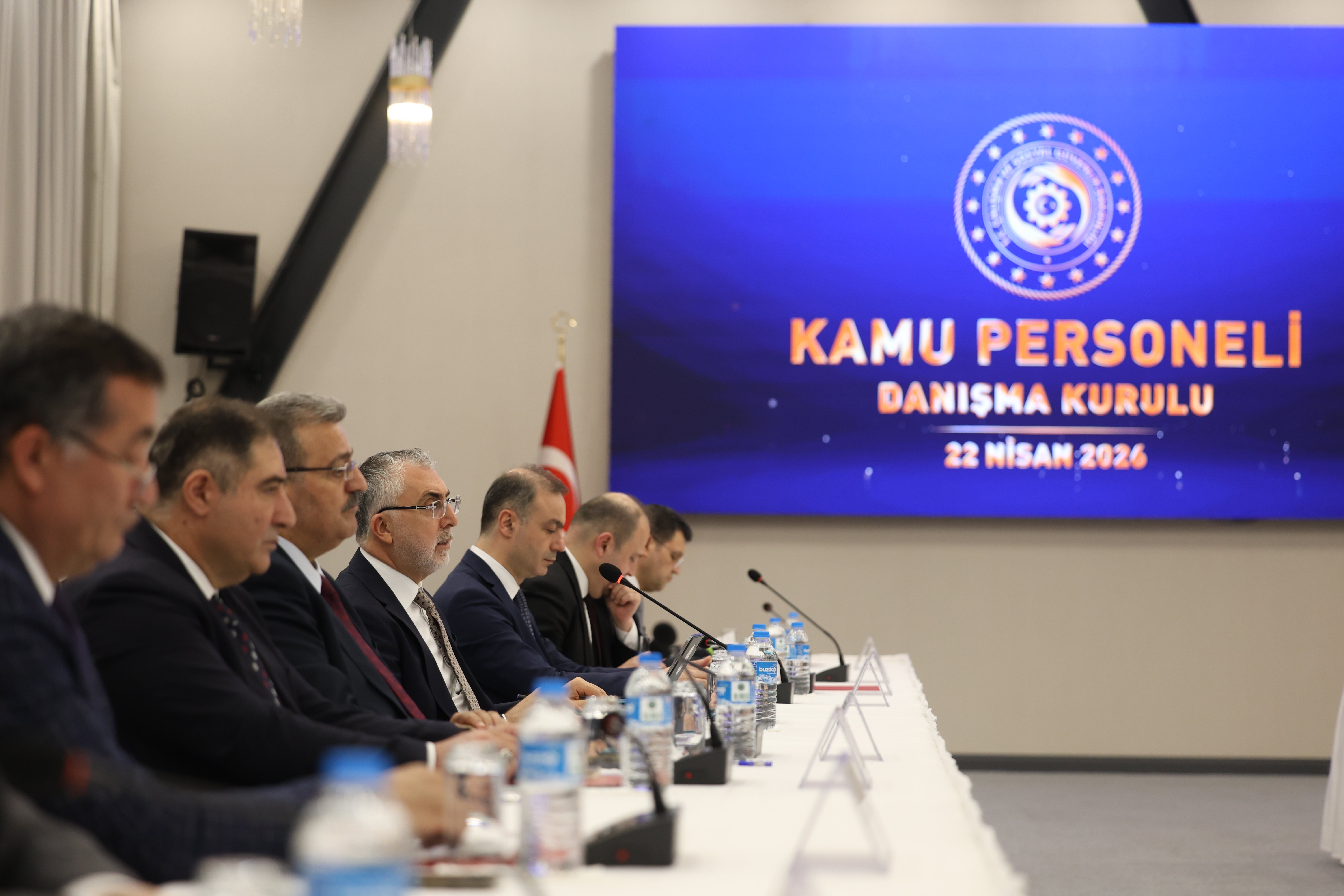 Kamu Personeli Danışma Kurulu toplantısında sendika temsilcileri