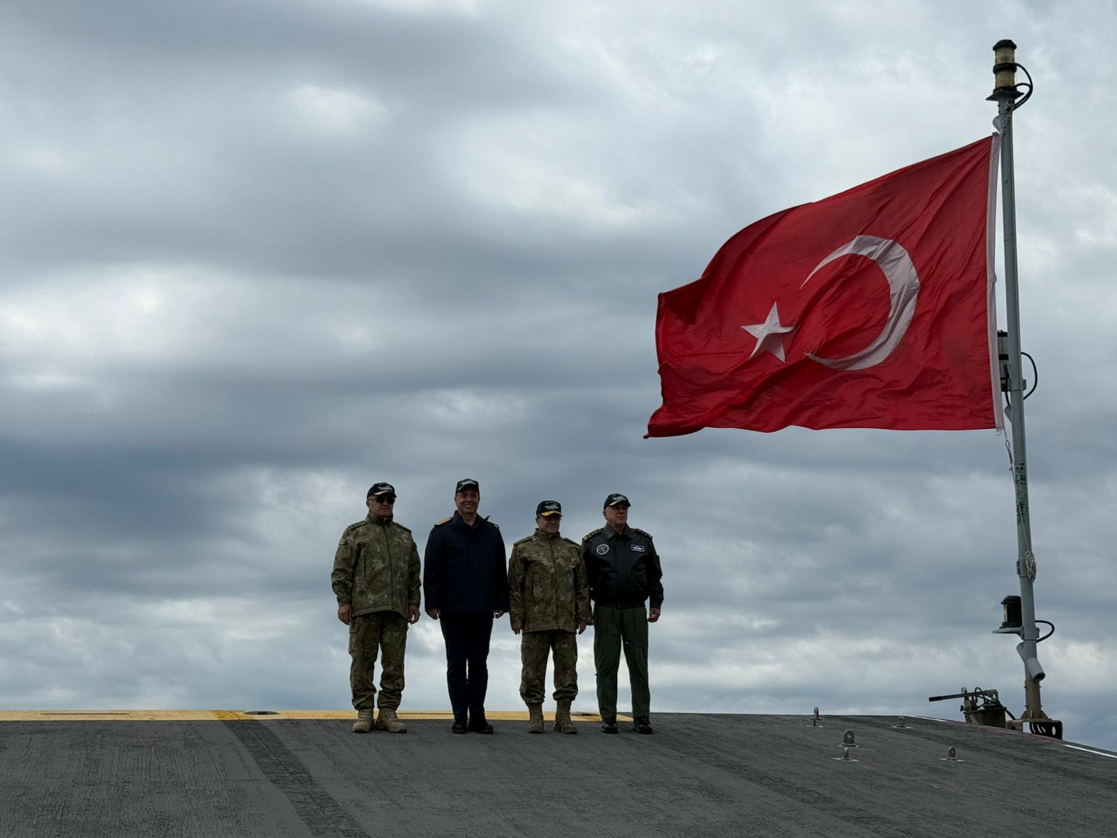 Mavi Vatan-2026 Tatbikatı Türk Deniz Kuvvetleri