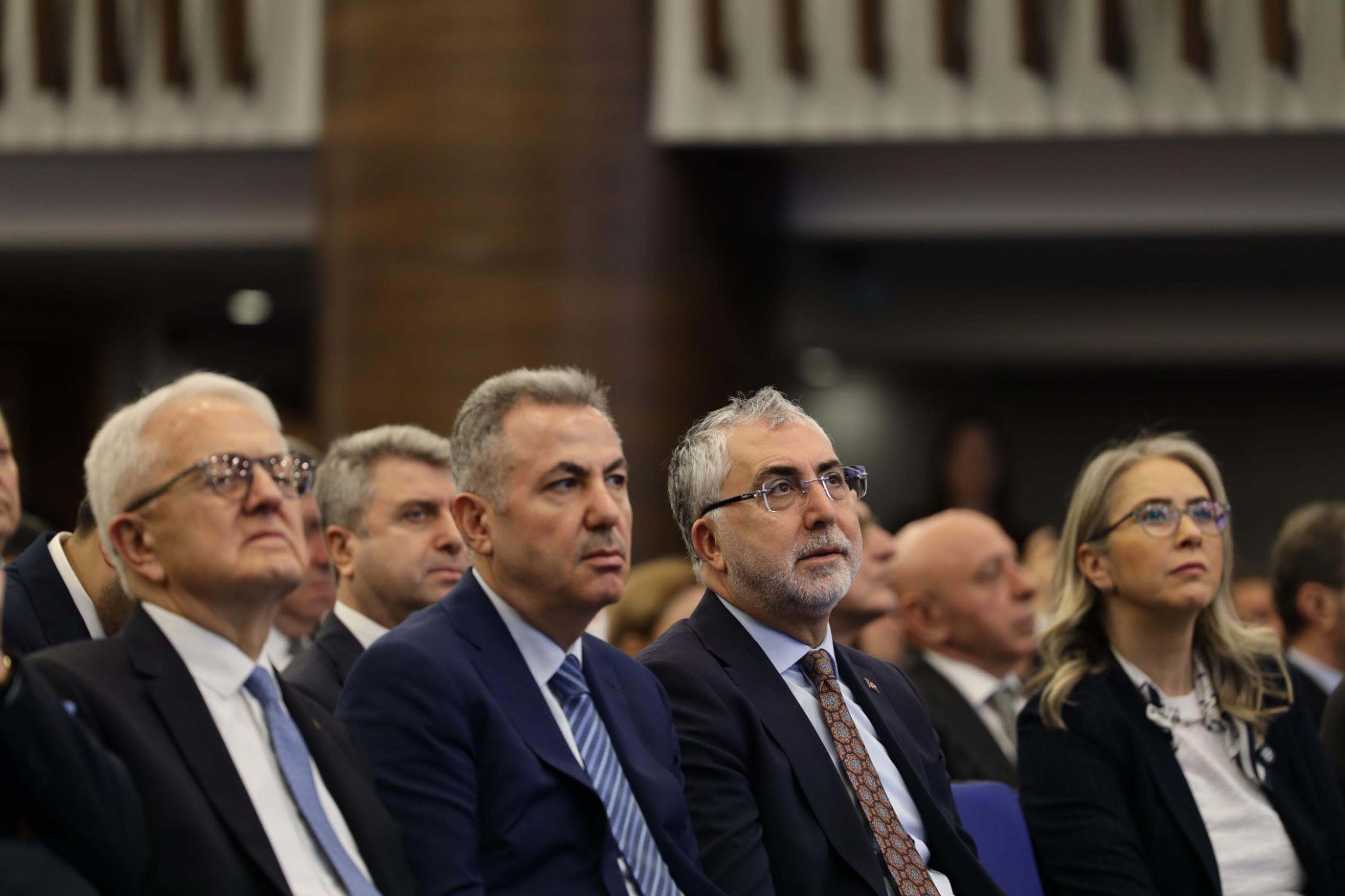 Bakan Vedat Işıkhan TİSK Toplantısı