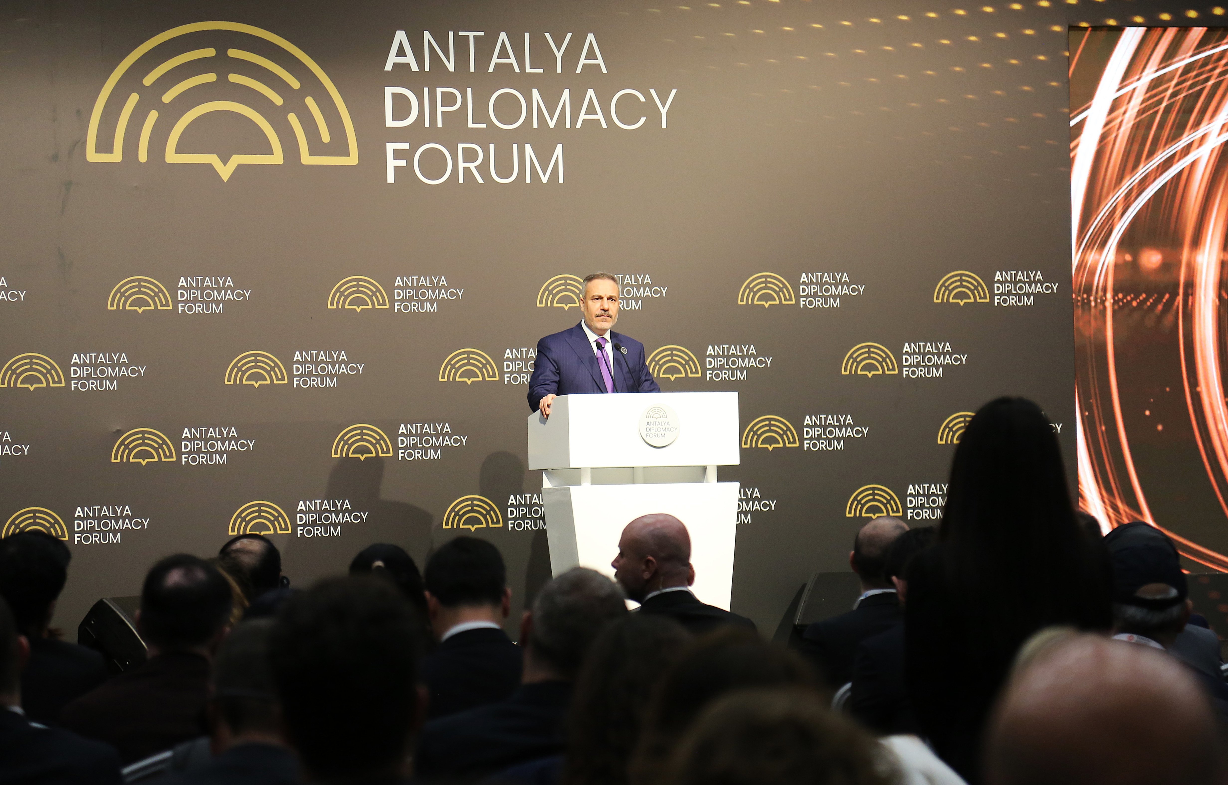 Hakan Fidan Forum Konuşması