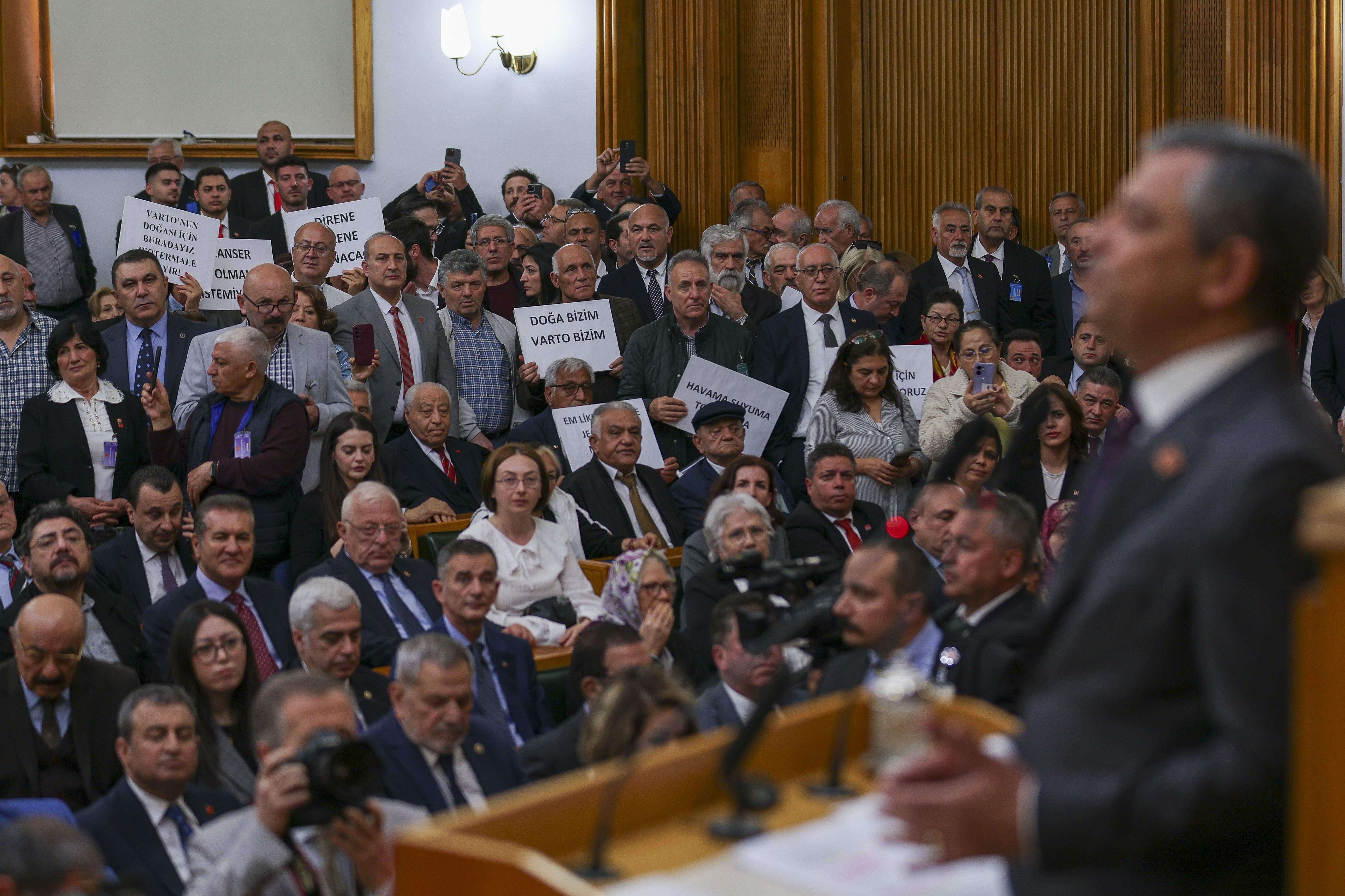 CHP Grup Toplantısı