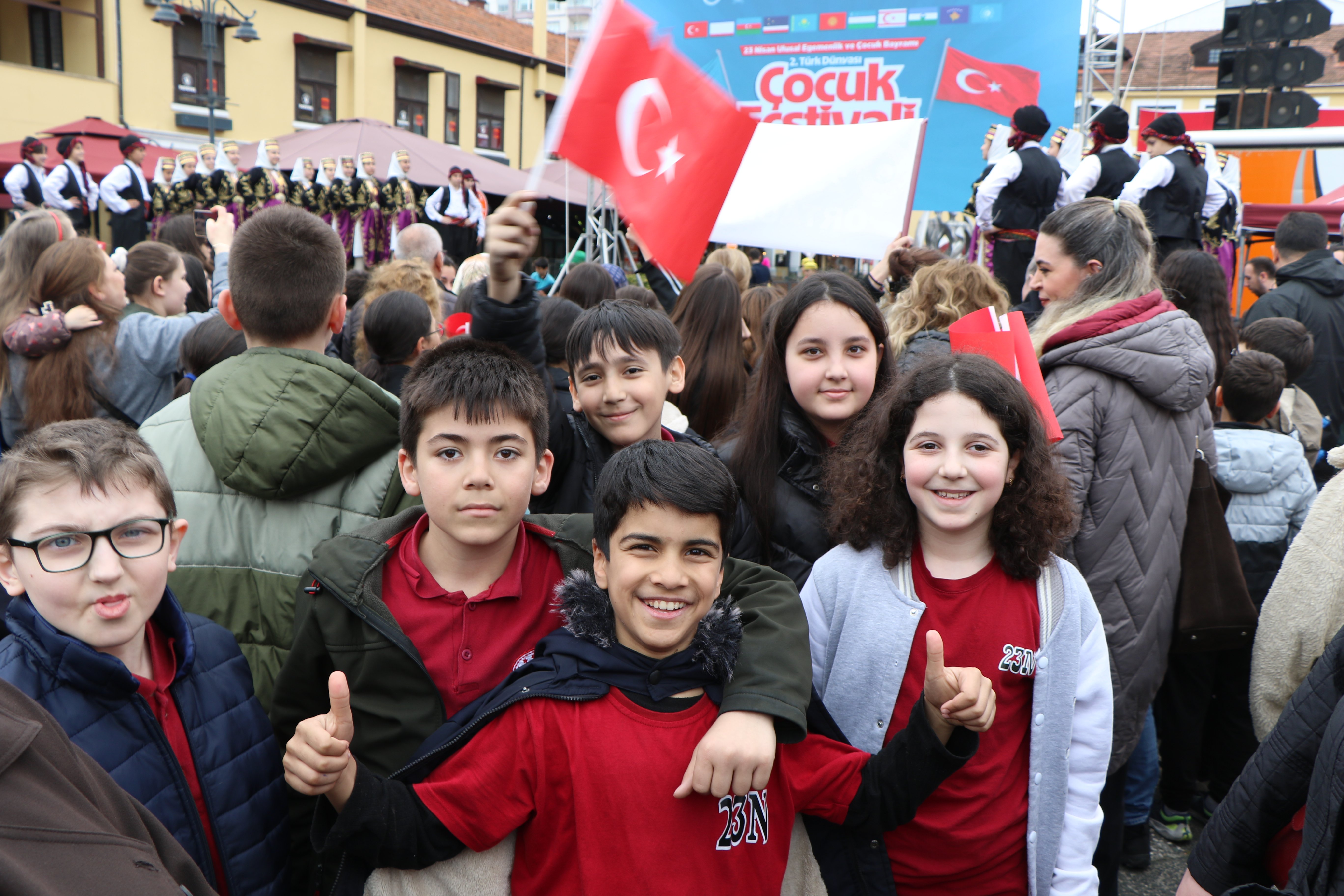 Türk Dünyası Çocuk Festivali Samsun
