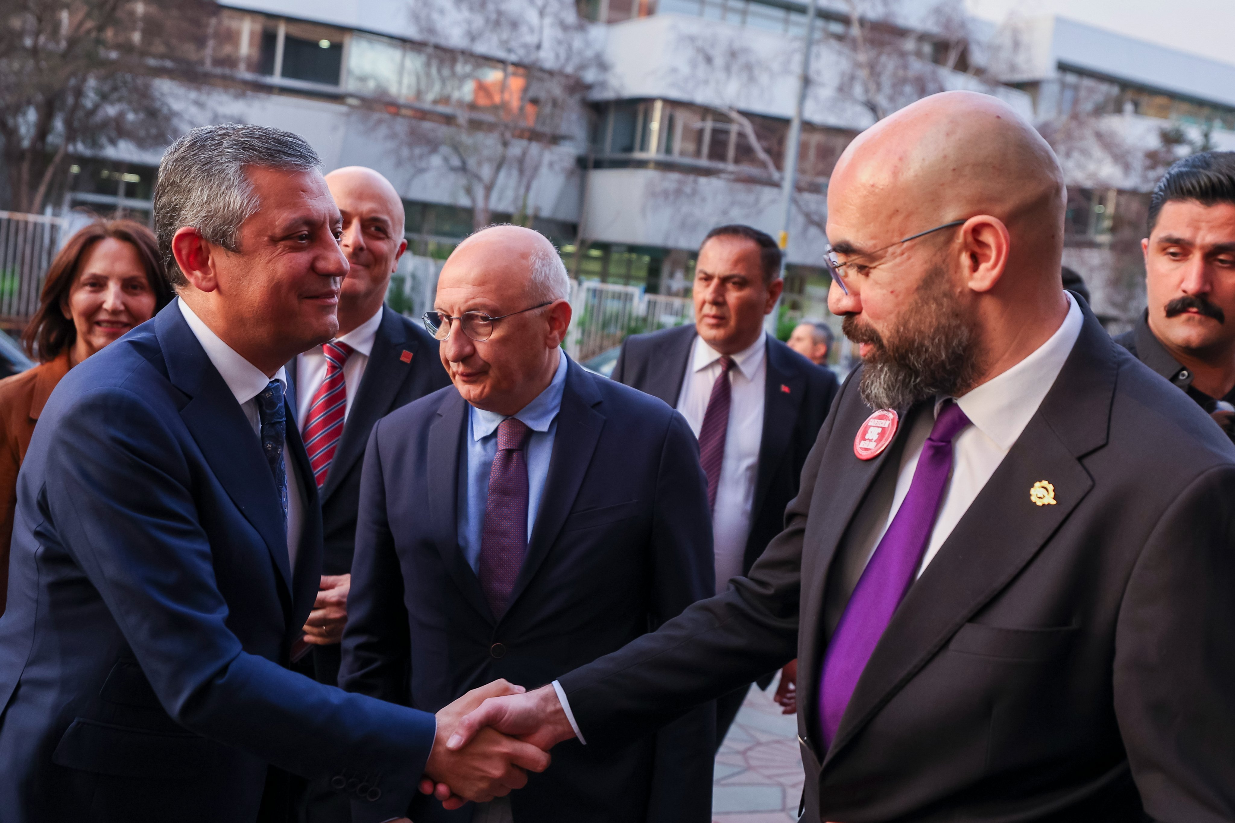 Özgür Özel Tuncer Bakırhan