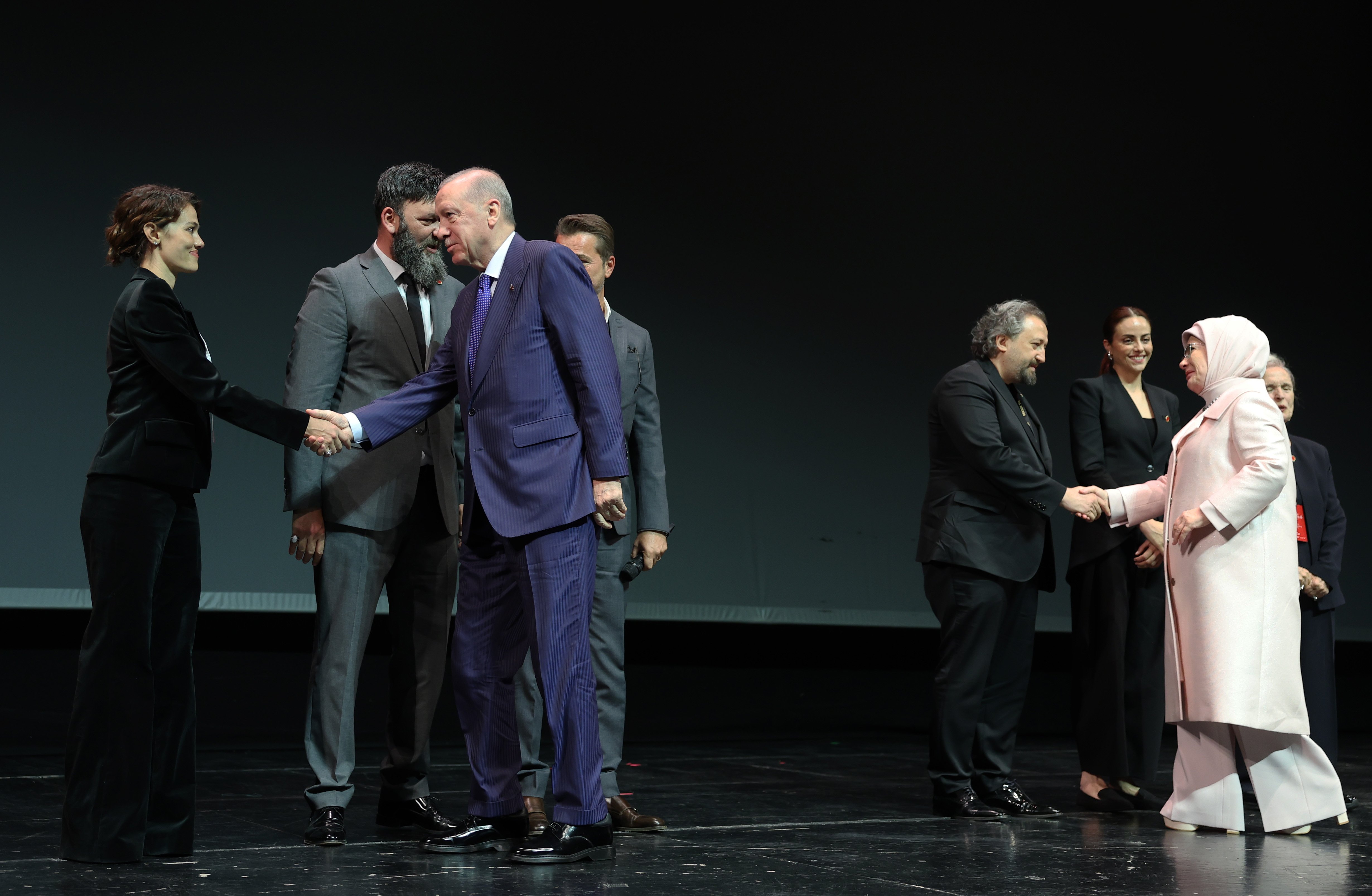 Bir Adam Yaratmak filmi Cumhurbaşkanı Erdoğan