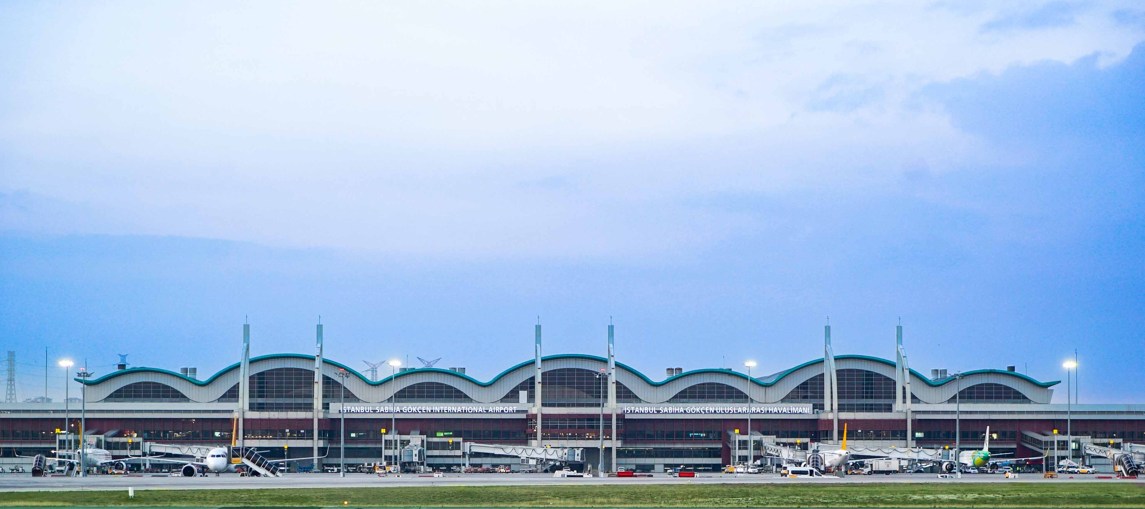 Sabiha Gökçen Havalimanı Uçak