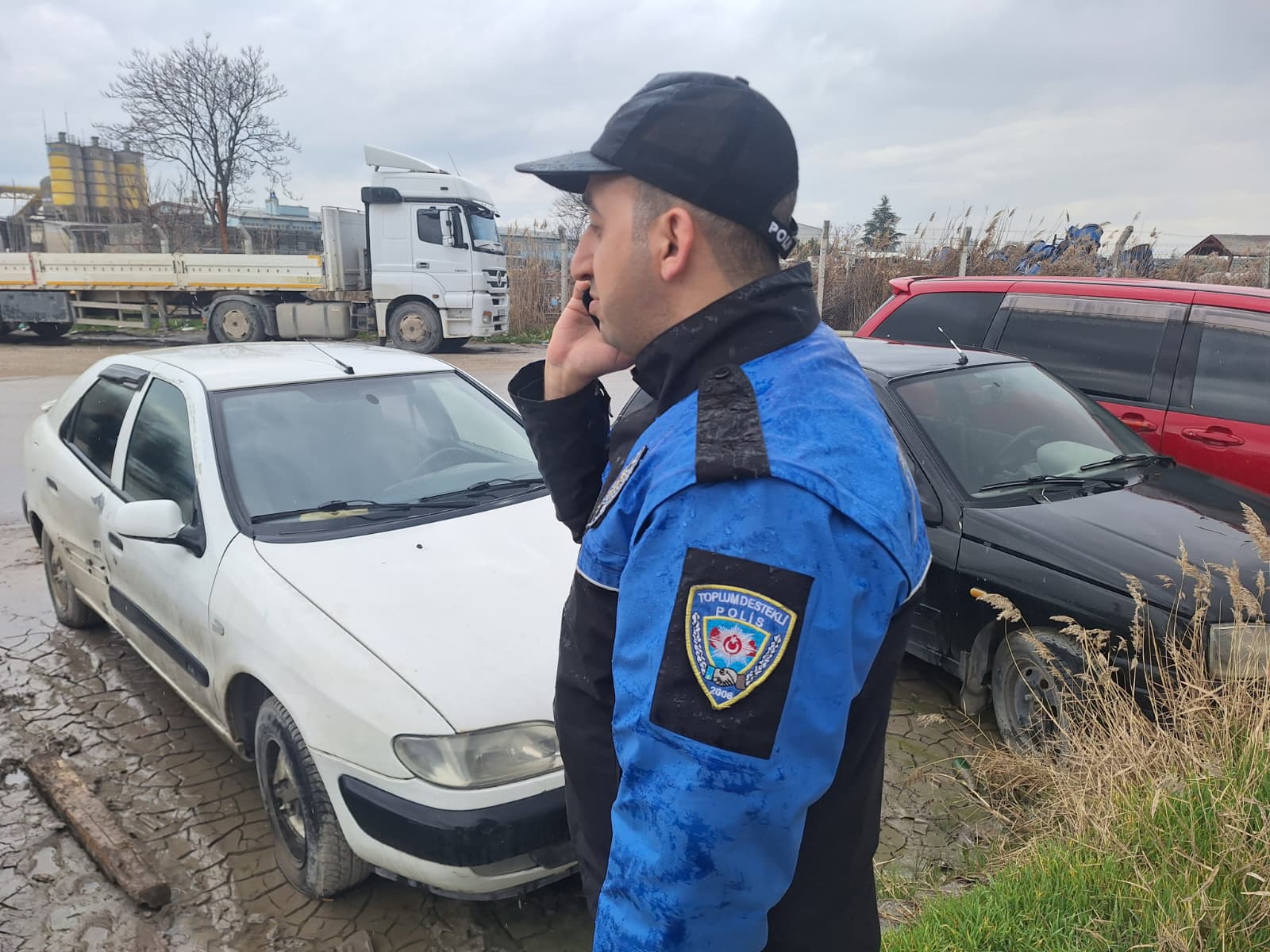 Polis metruk bina denetimi