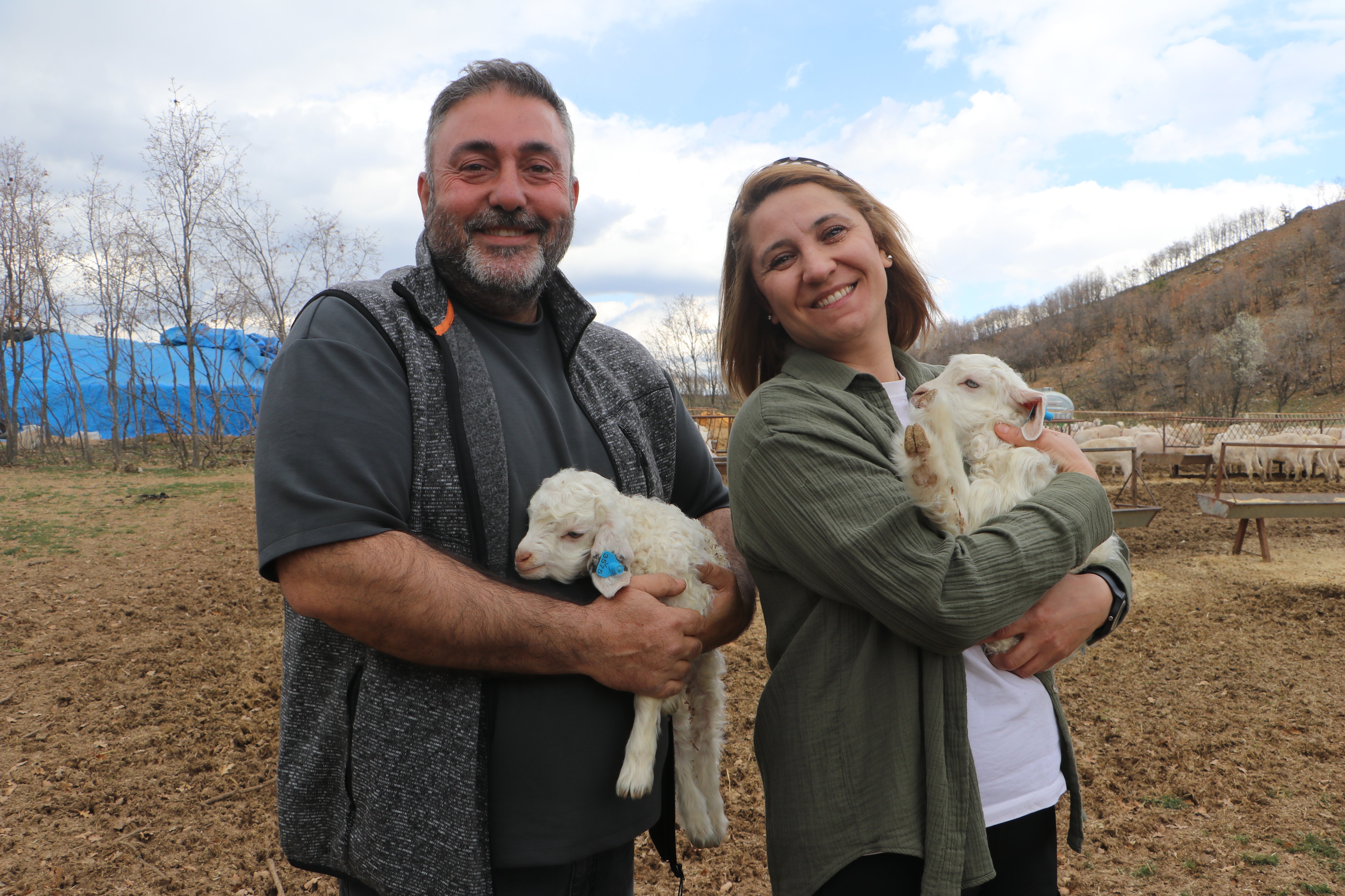 Nazlı Uyar Ankara Keçisi Çiftliği