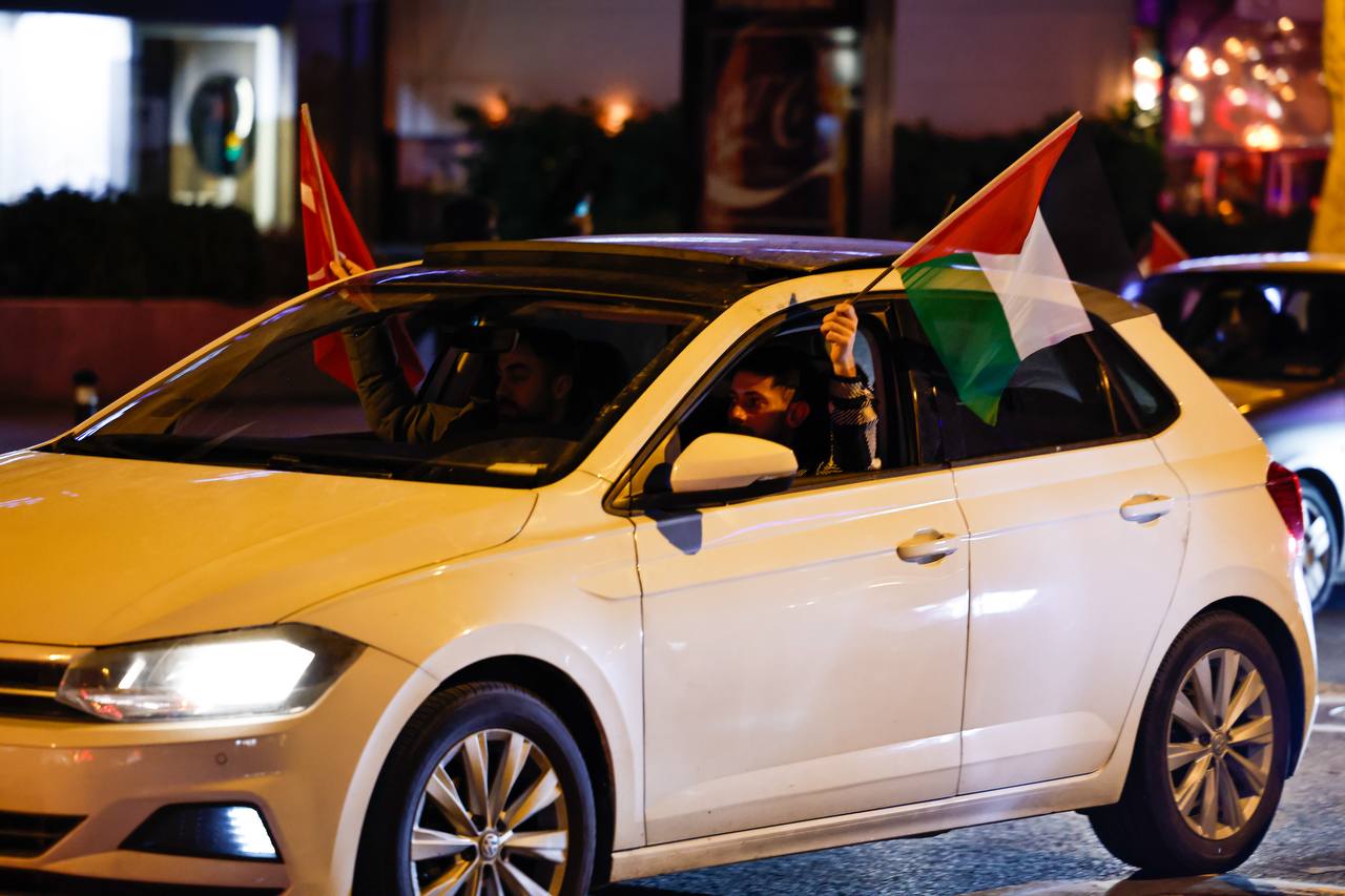 Gazze konvoyu Bağdat Caddesi