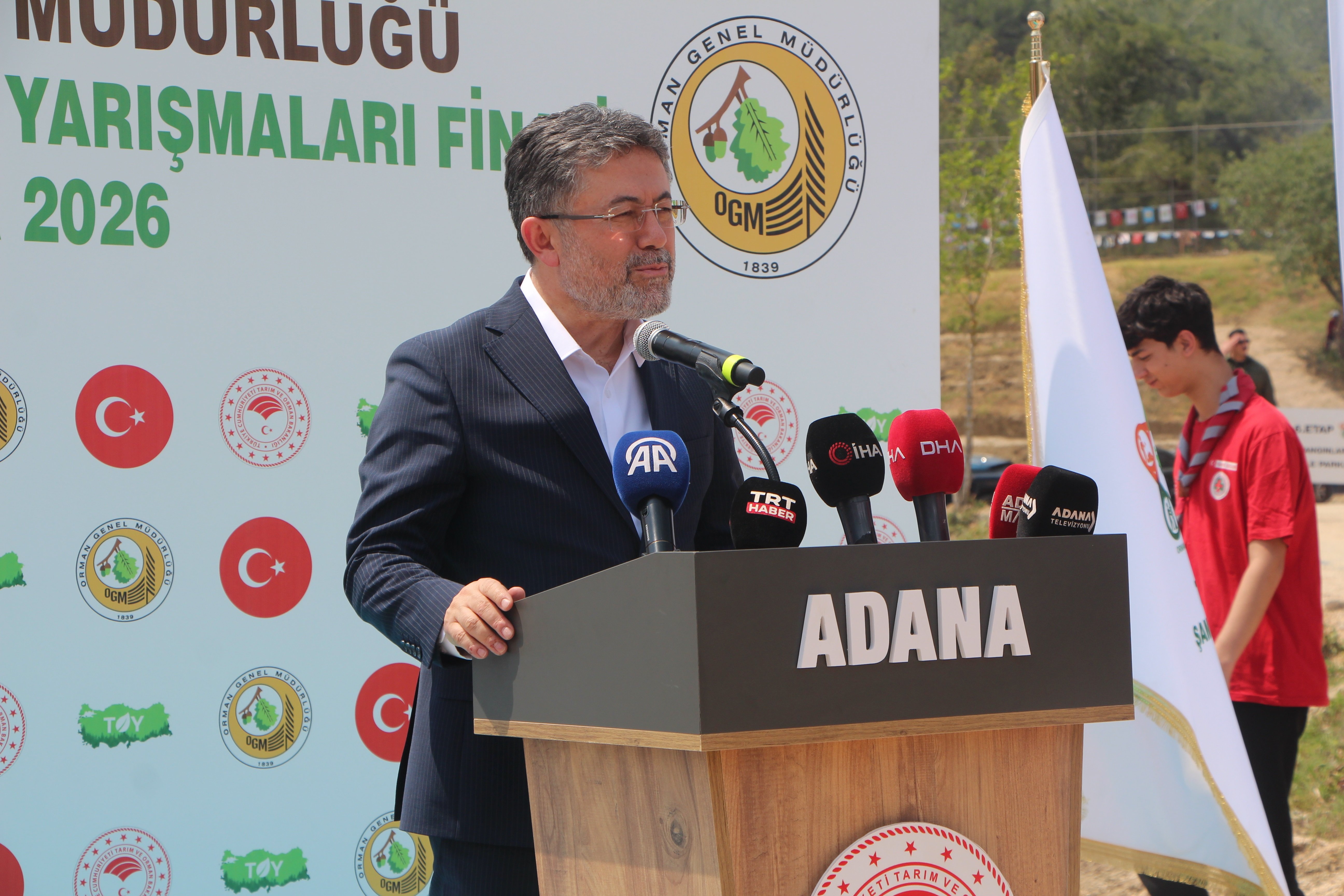 Bakan Yumaklı, Orman Yangınları ve Tarımsal Üretim