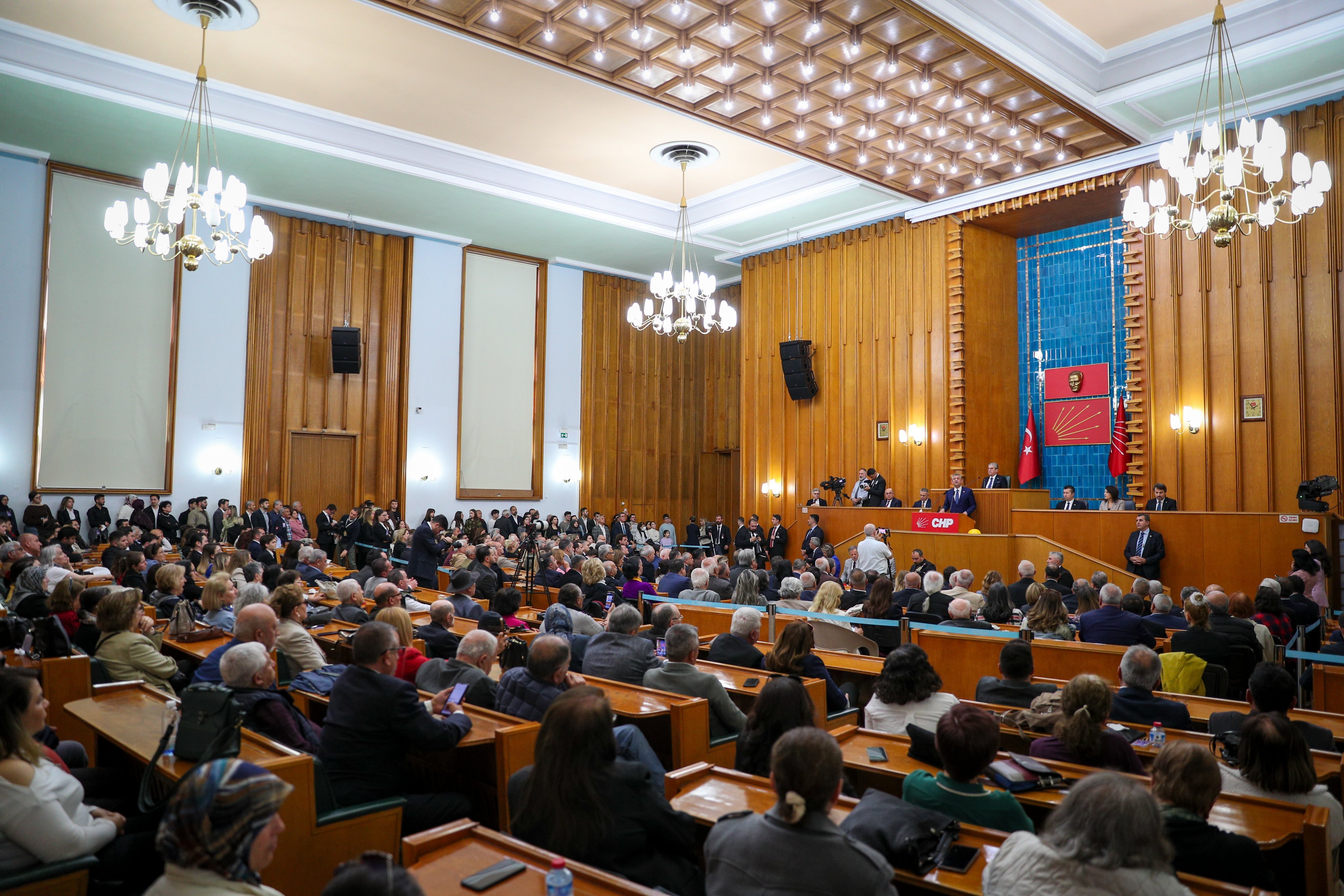 Özgür Özel Konuşma