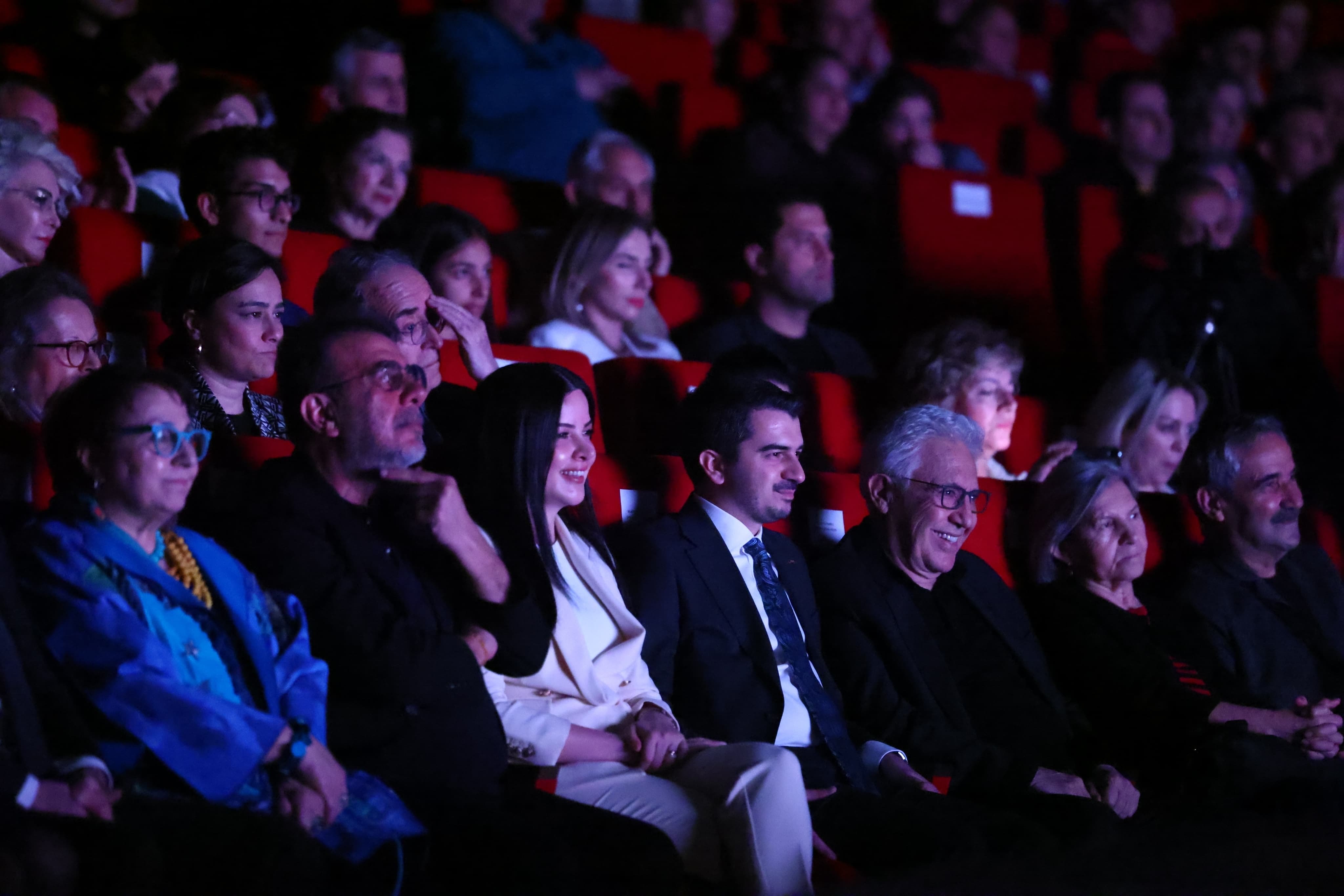 Zülfü Livaneli Karanfil Dergi Ödül Töreni