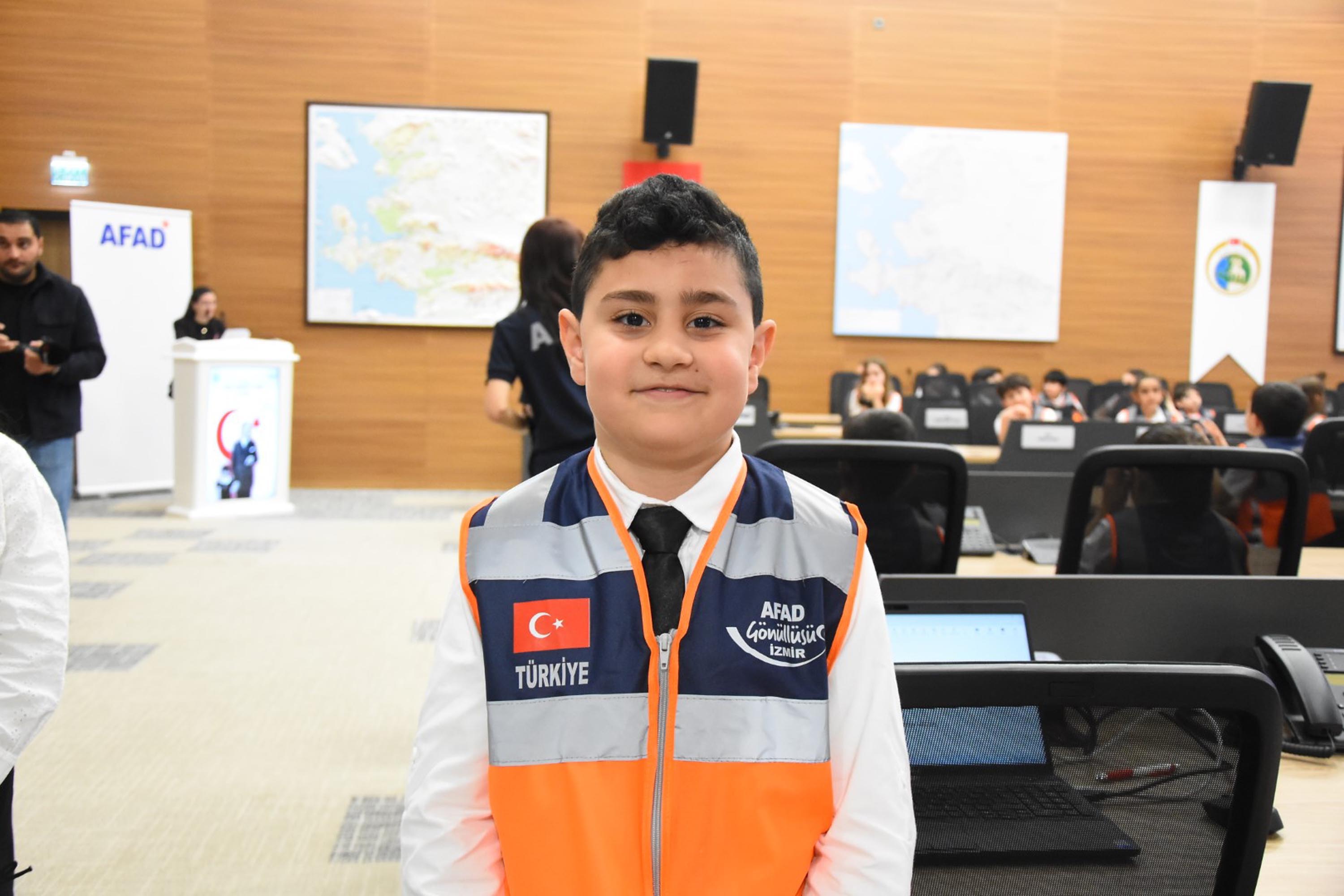 Vali Süleyman Elban çocuklar tatbikat