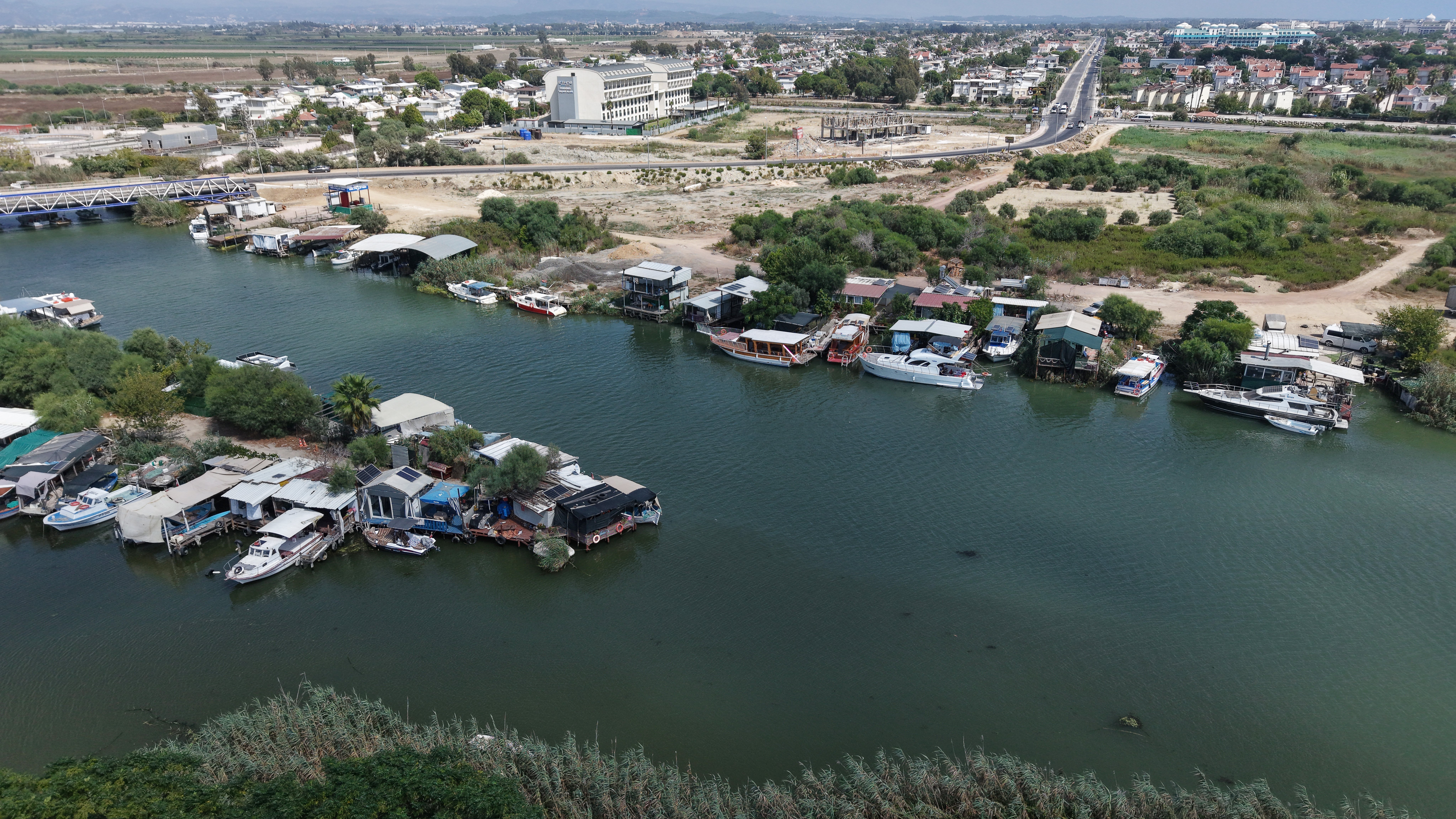 Çevre kirliliği Acısu Nehri