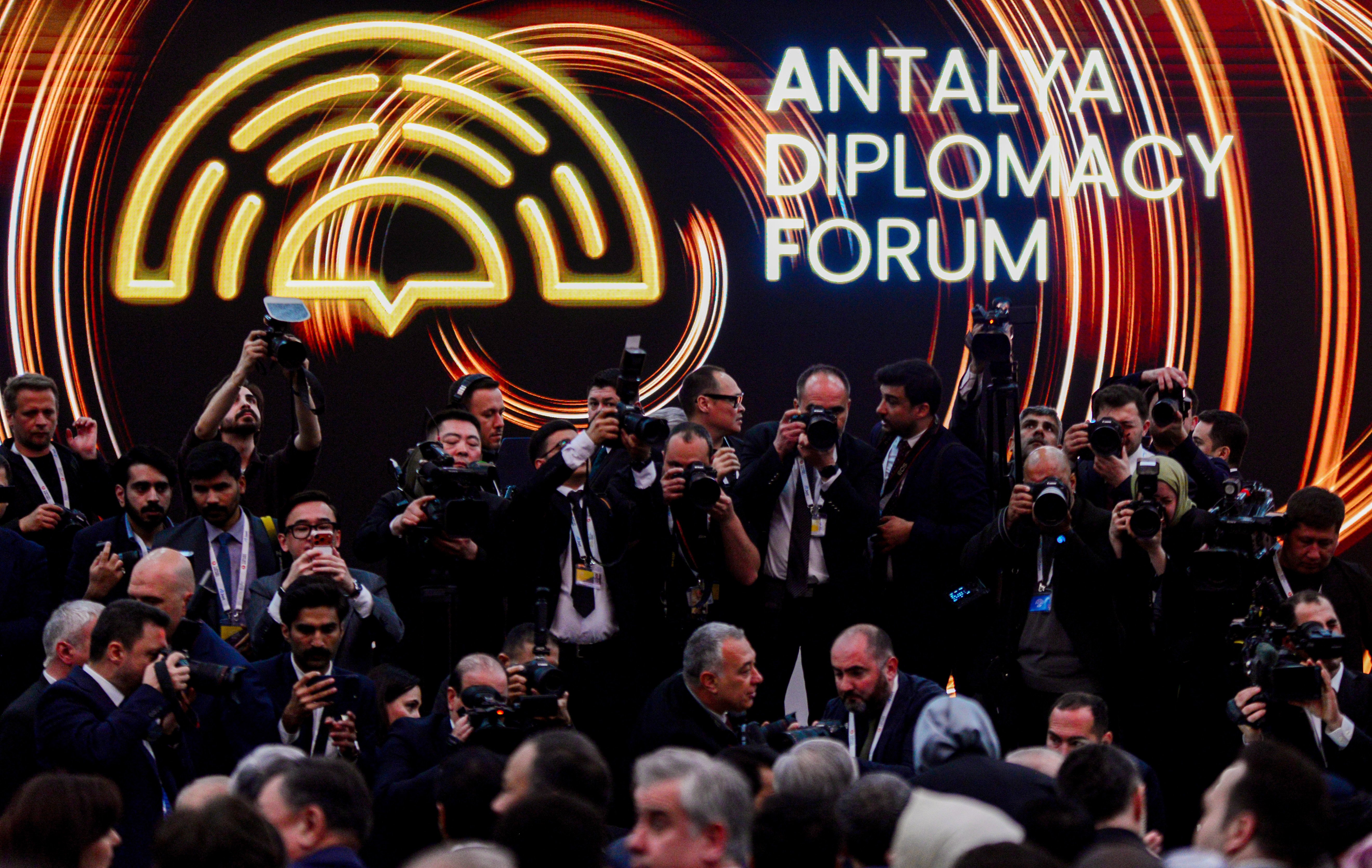 Dışişleri Bakanı Hakan Fidan Antalya Diplomasi Forumu