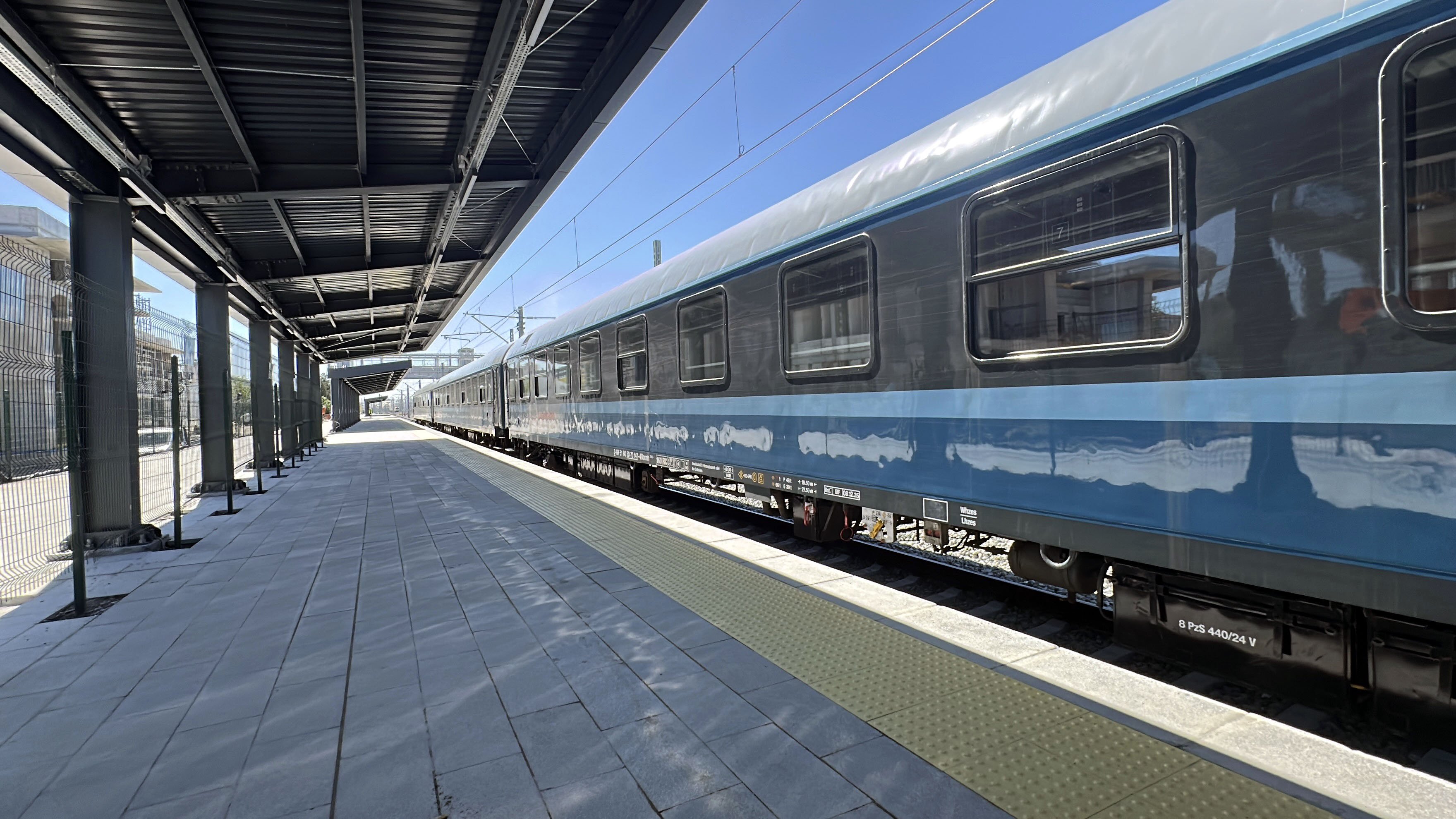 Halkalı-Kapıkule Hızlı Tren Projesi test sürüşü