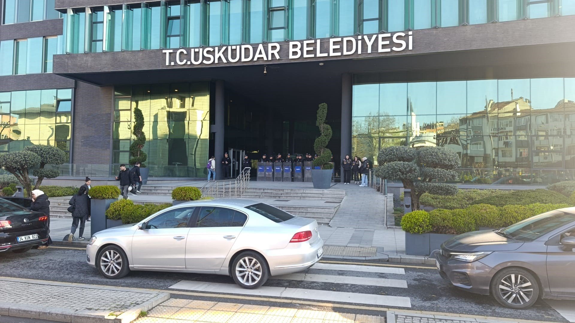 Üsküdar Belediyesi Operasyonu Para