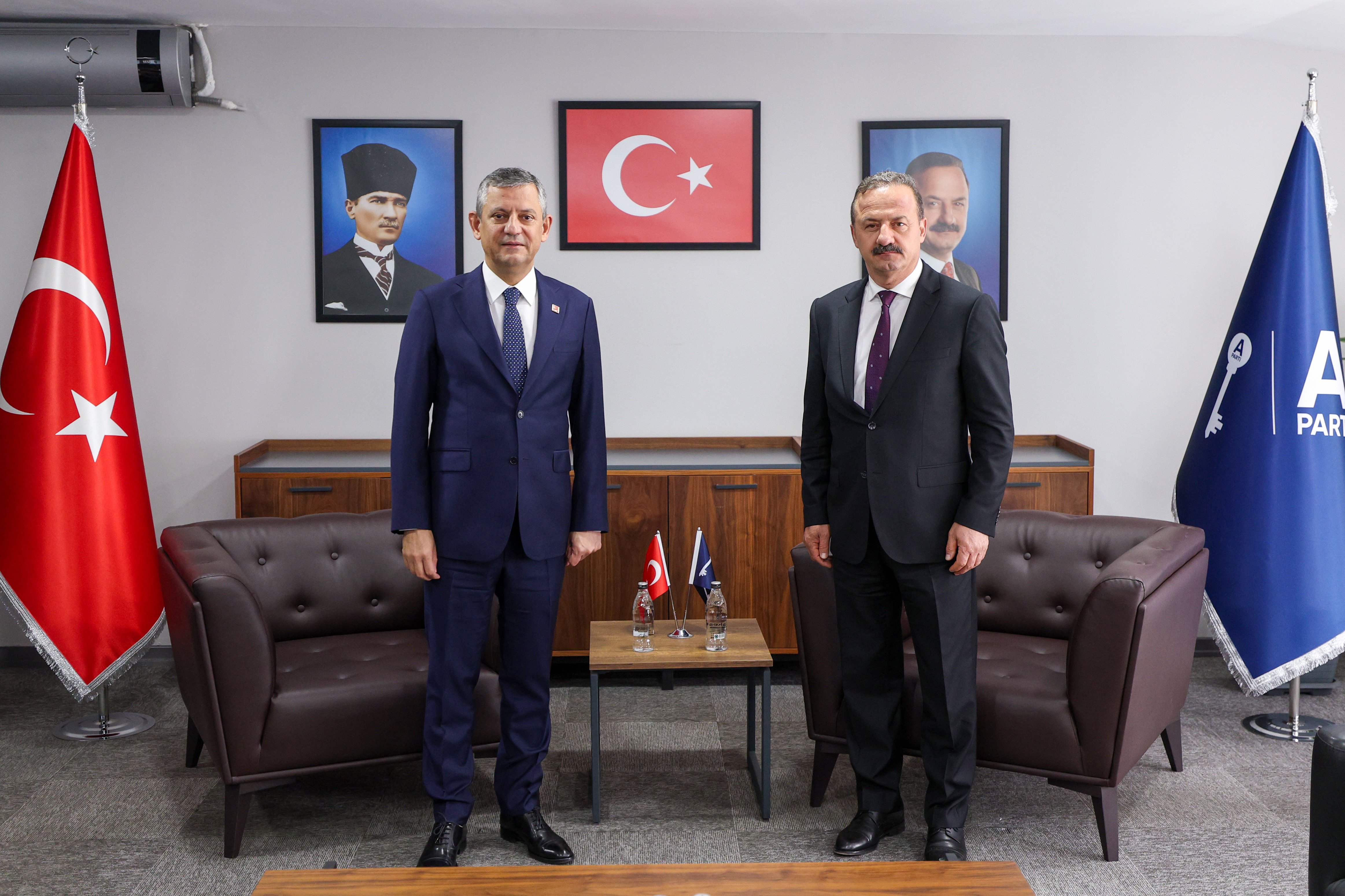 Özgür Özel basın açıklaması