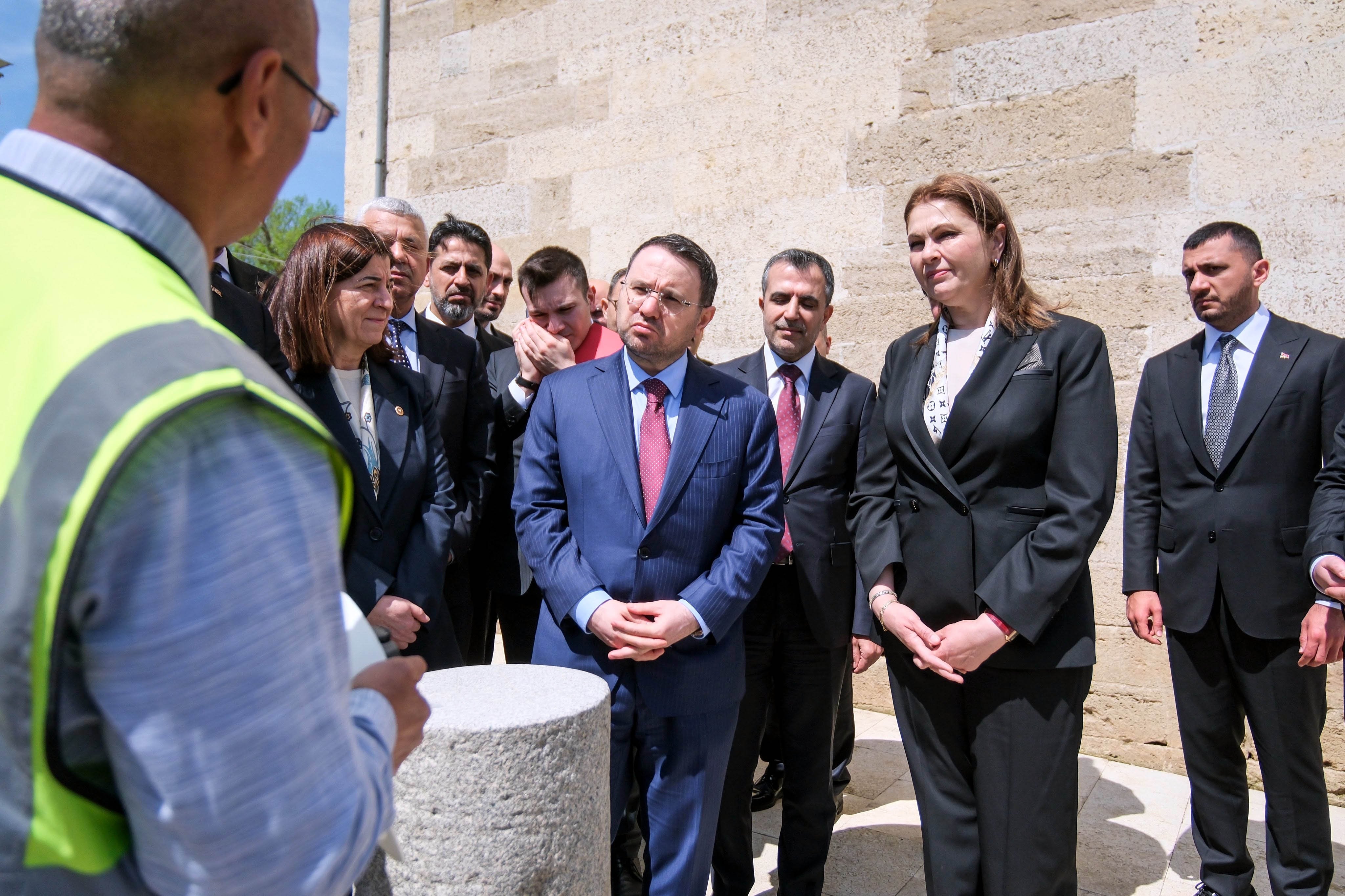 Adalet Bakanı Akın Gürlek, sivil toplum örgütleri ile akşam yemeği