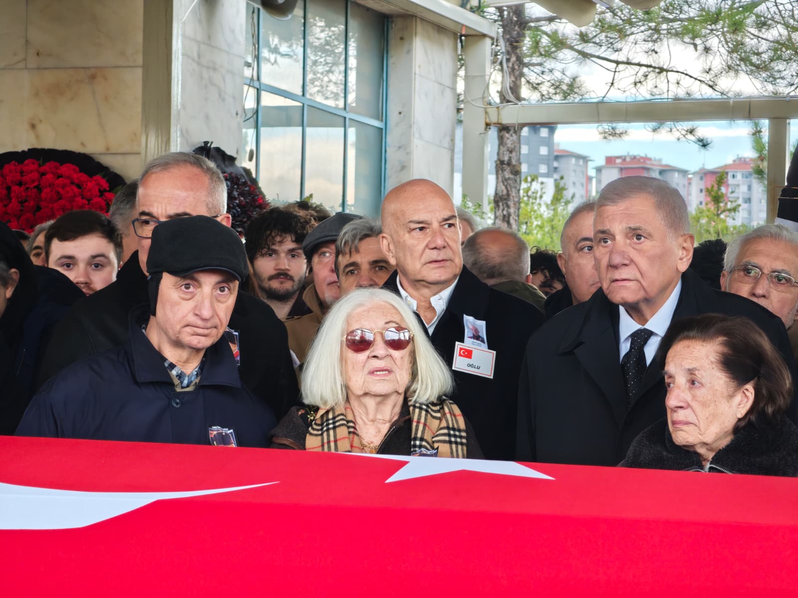 Yalçın Küçük cenaze töreni