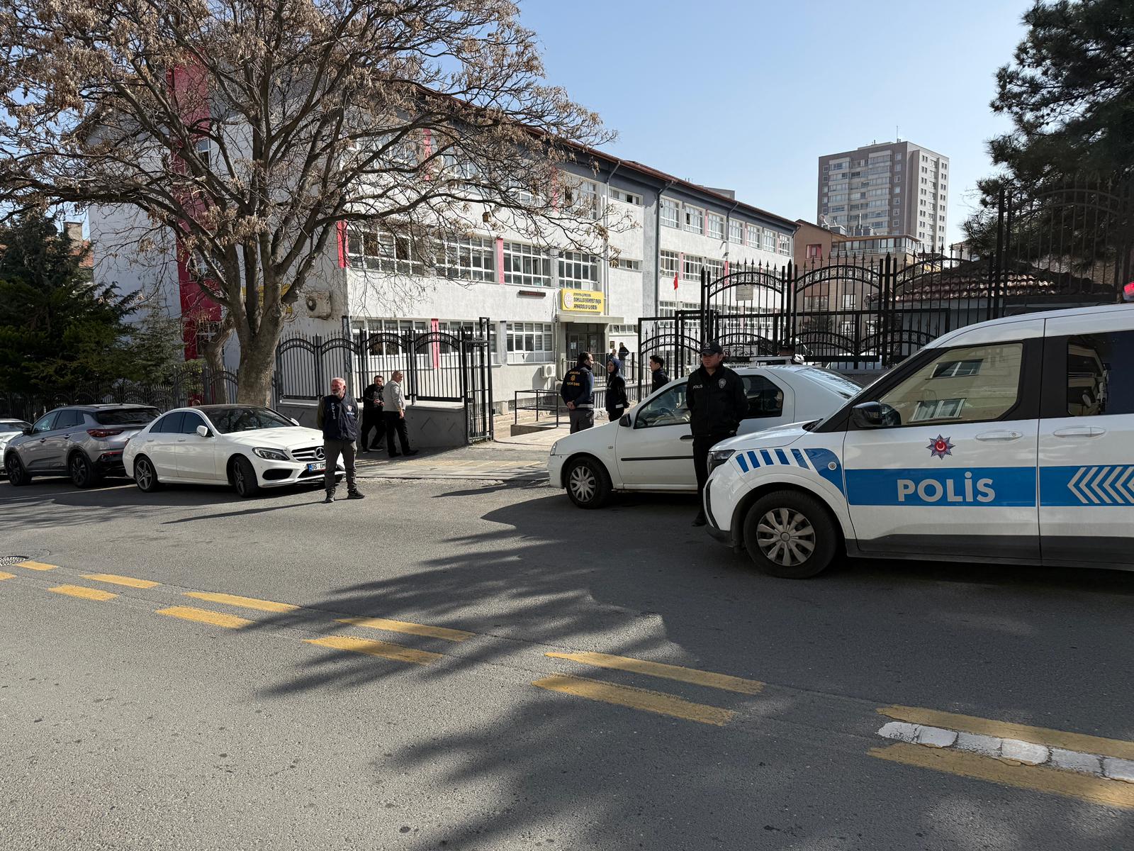 Ankara Emniyet Müdürlüğü okul güvenliği