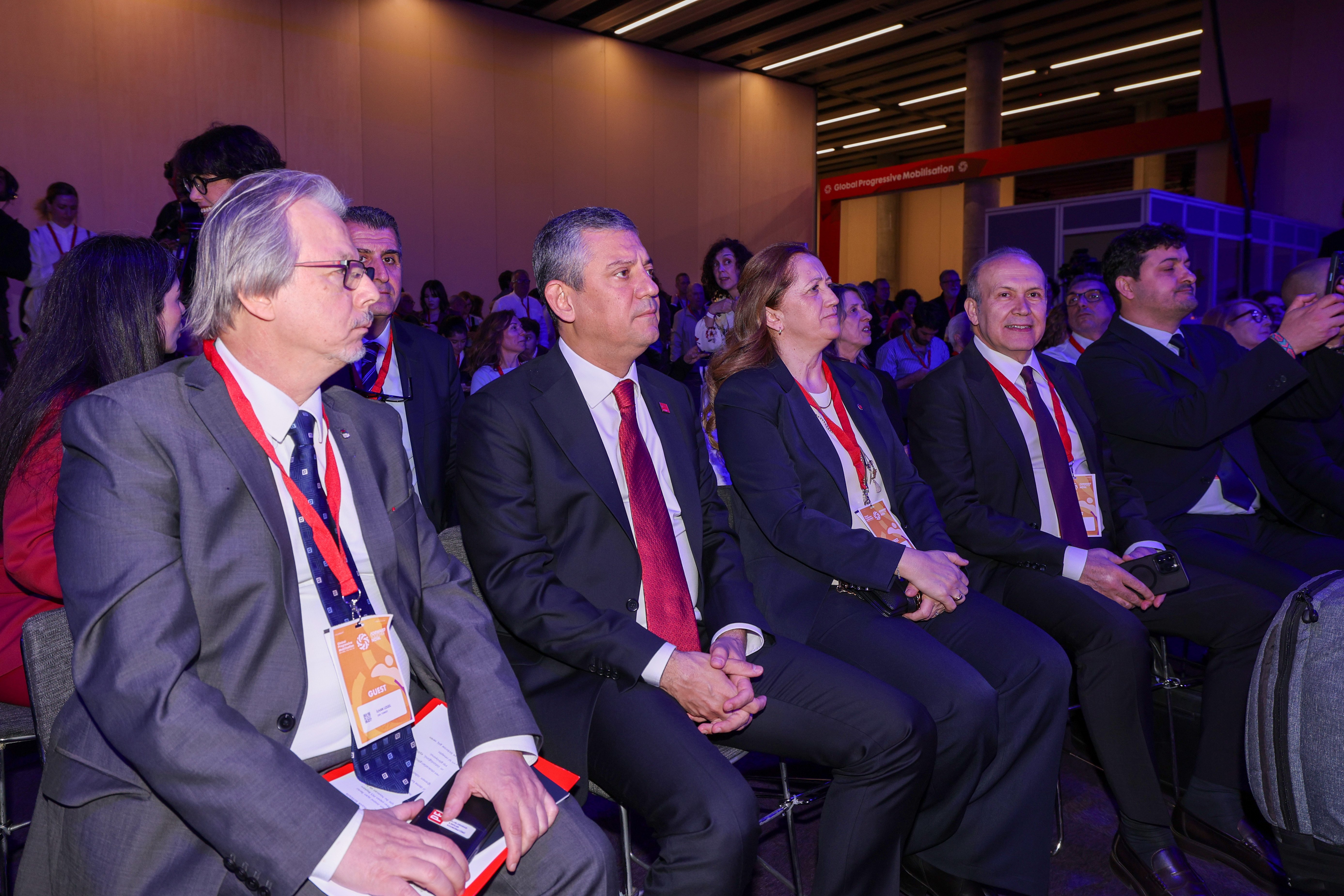 Özgür Özel GPM Toplantısı