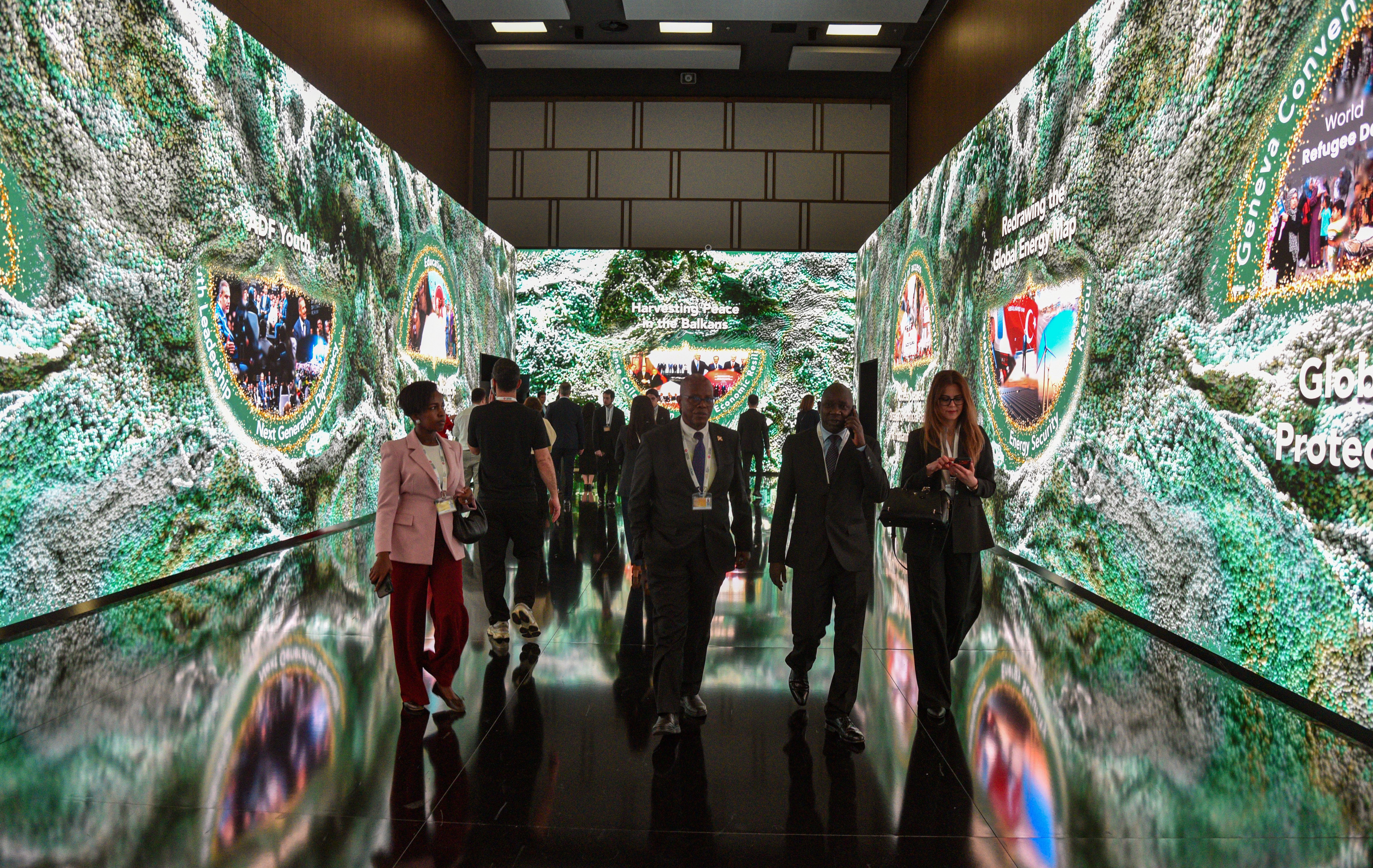 Antalya Diplomasi Forumu Katılımcıları