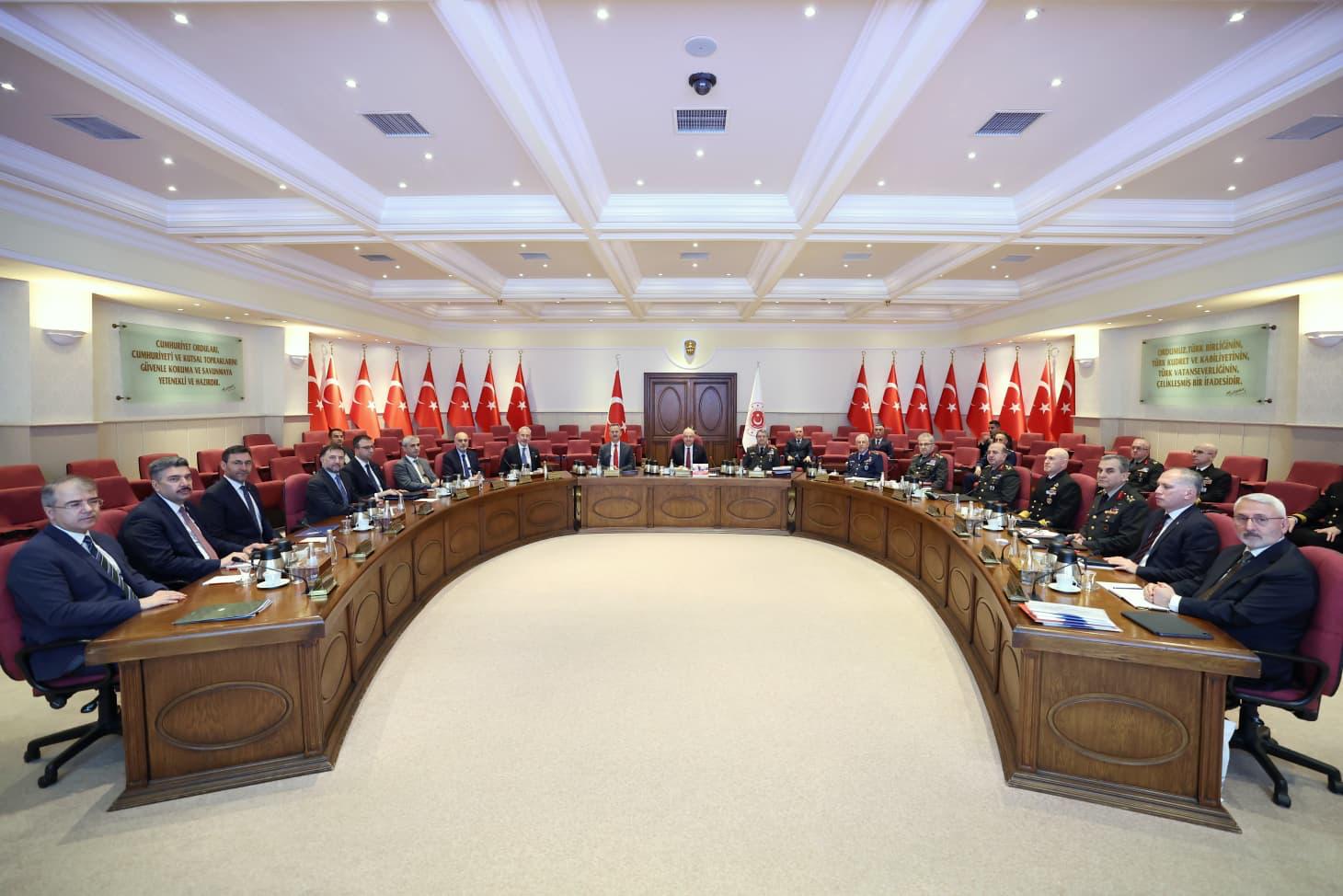 Savunma Sanayisi Değerlendirme Toplantısı