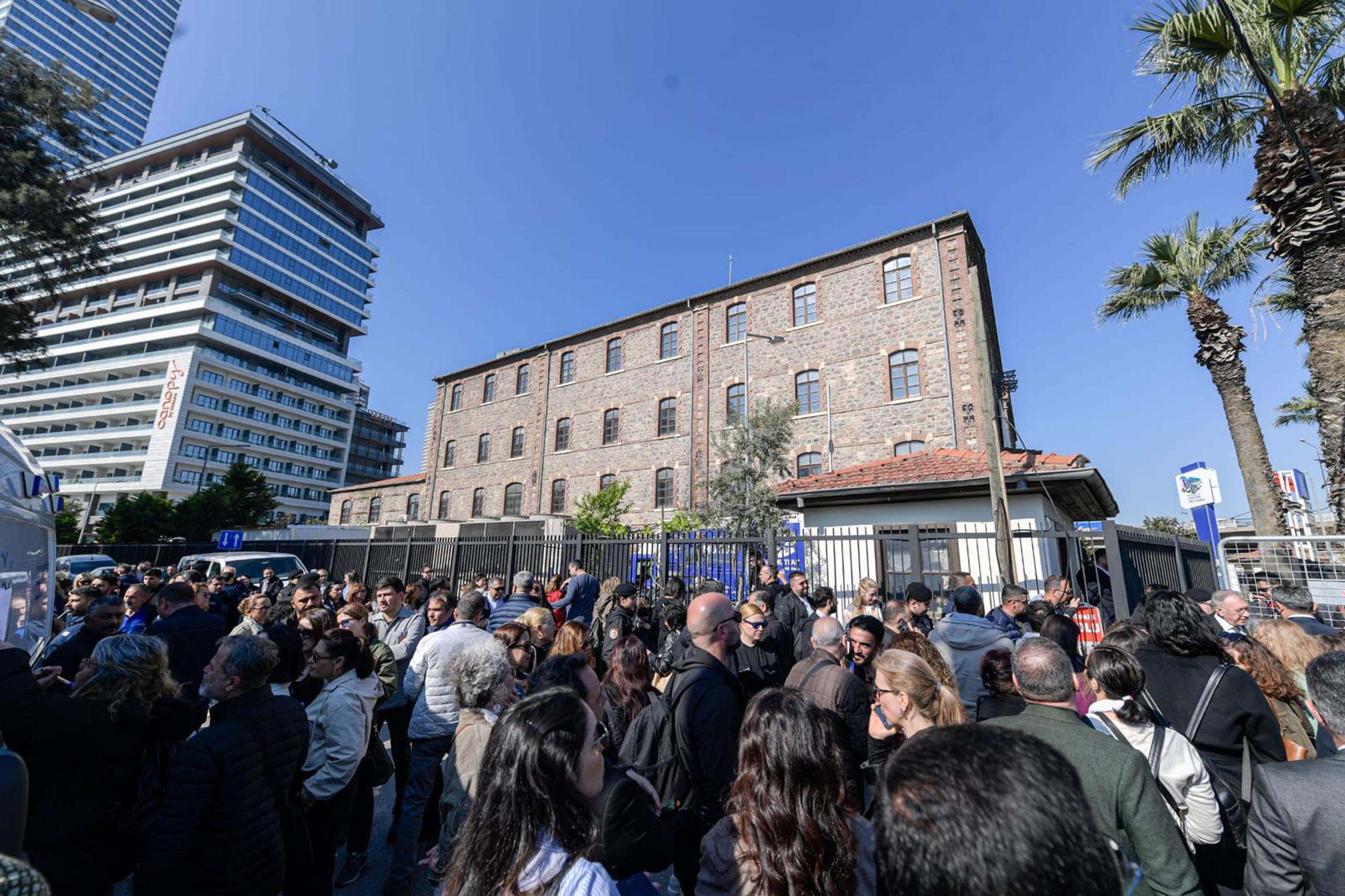 İzmir Meslek Fabrikası Tahliye Alanı