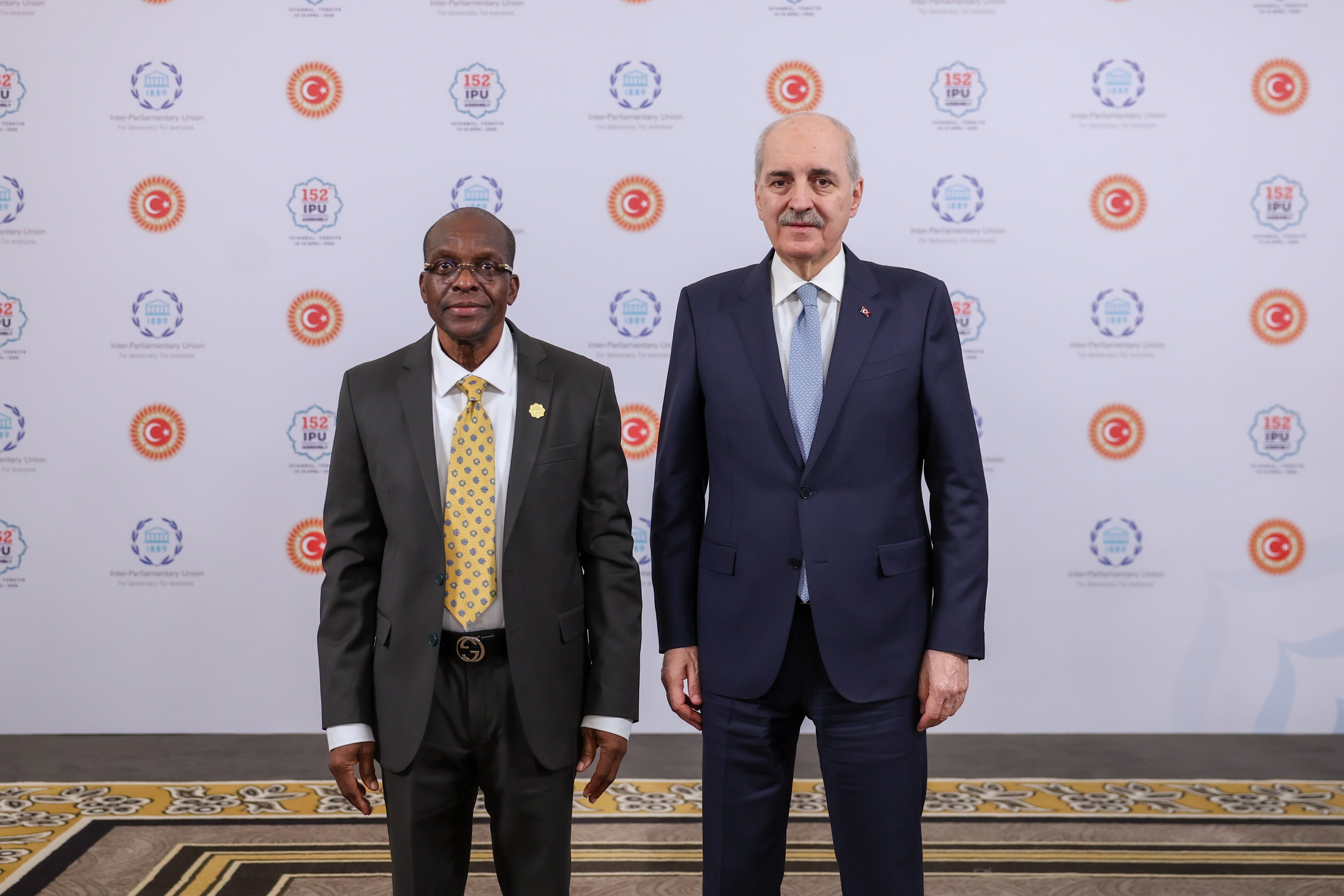 Parlamentolar Arası Birlik toplantısı