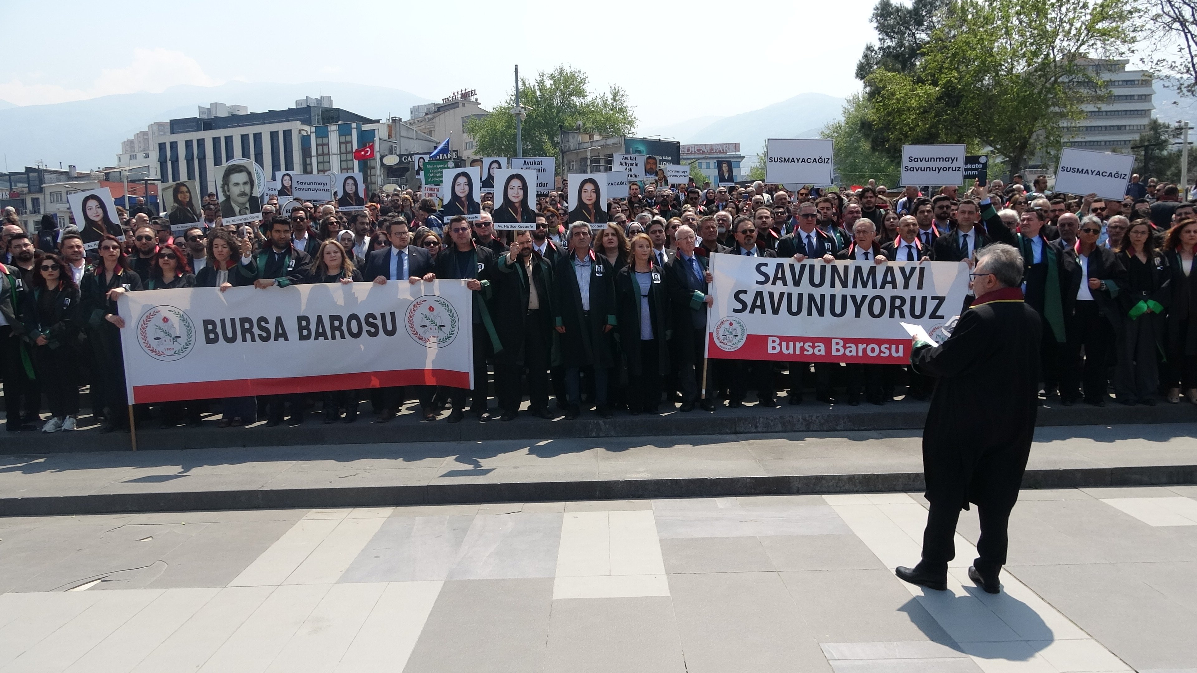 Türkiye Barolar Birliği Başkanı Erinç Sağkan konuşuyor