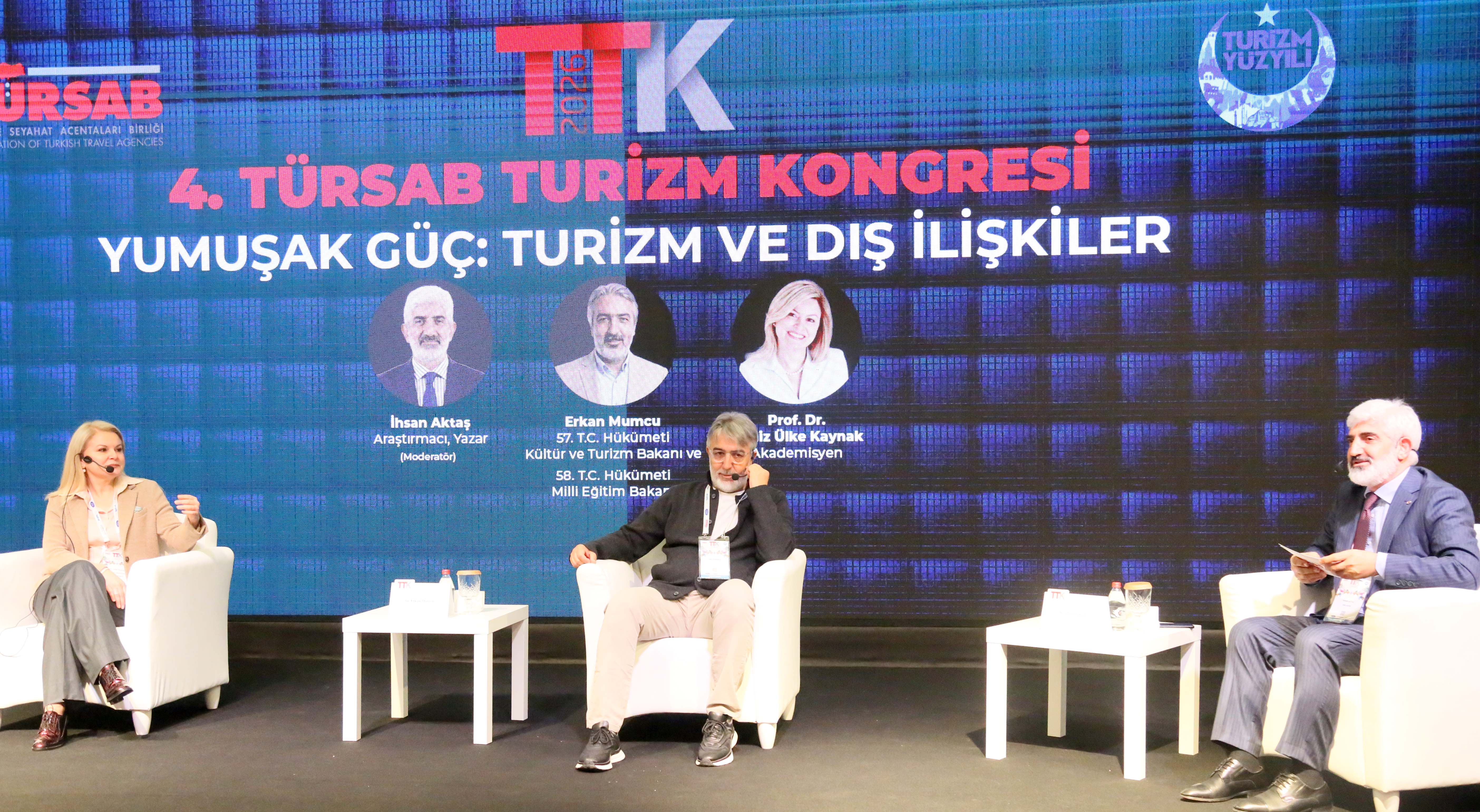 Erkan Mumcu TÜRSAB Kongresi