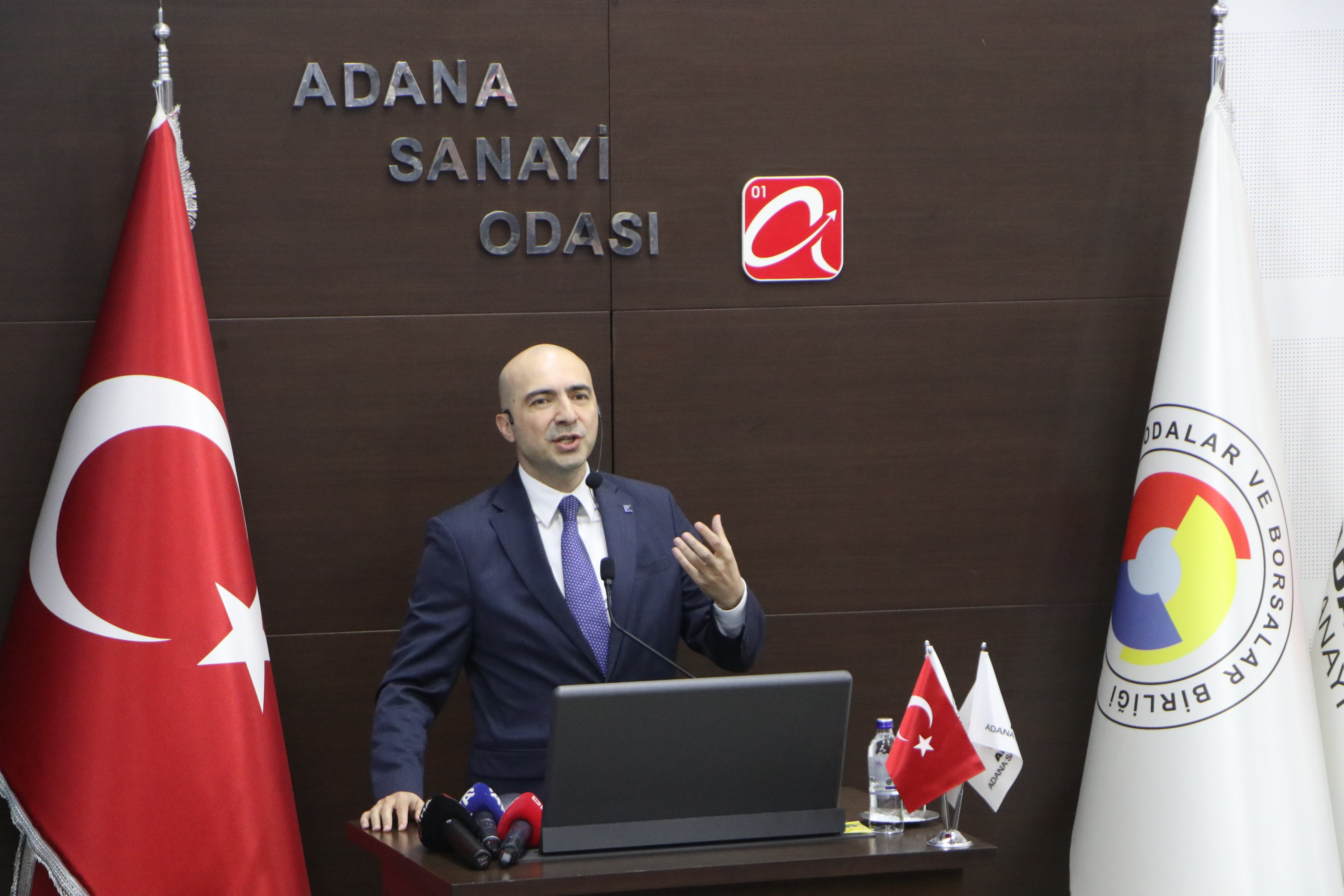 KOSGEB Başkanı Ahmet Serdar İbrahimcioğlu KOBİ destekleri