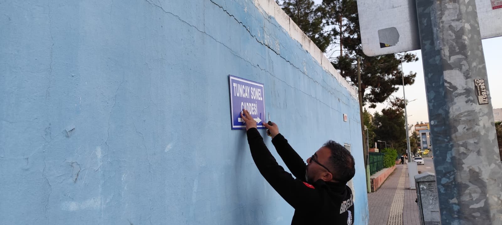 Tabela Söküm Çalışması