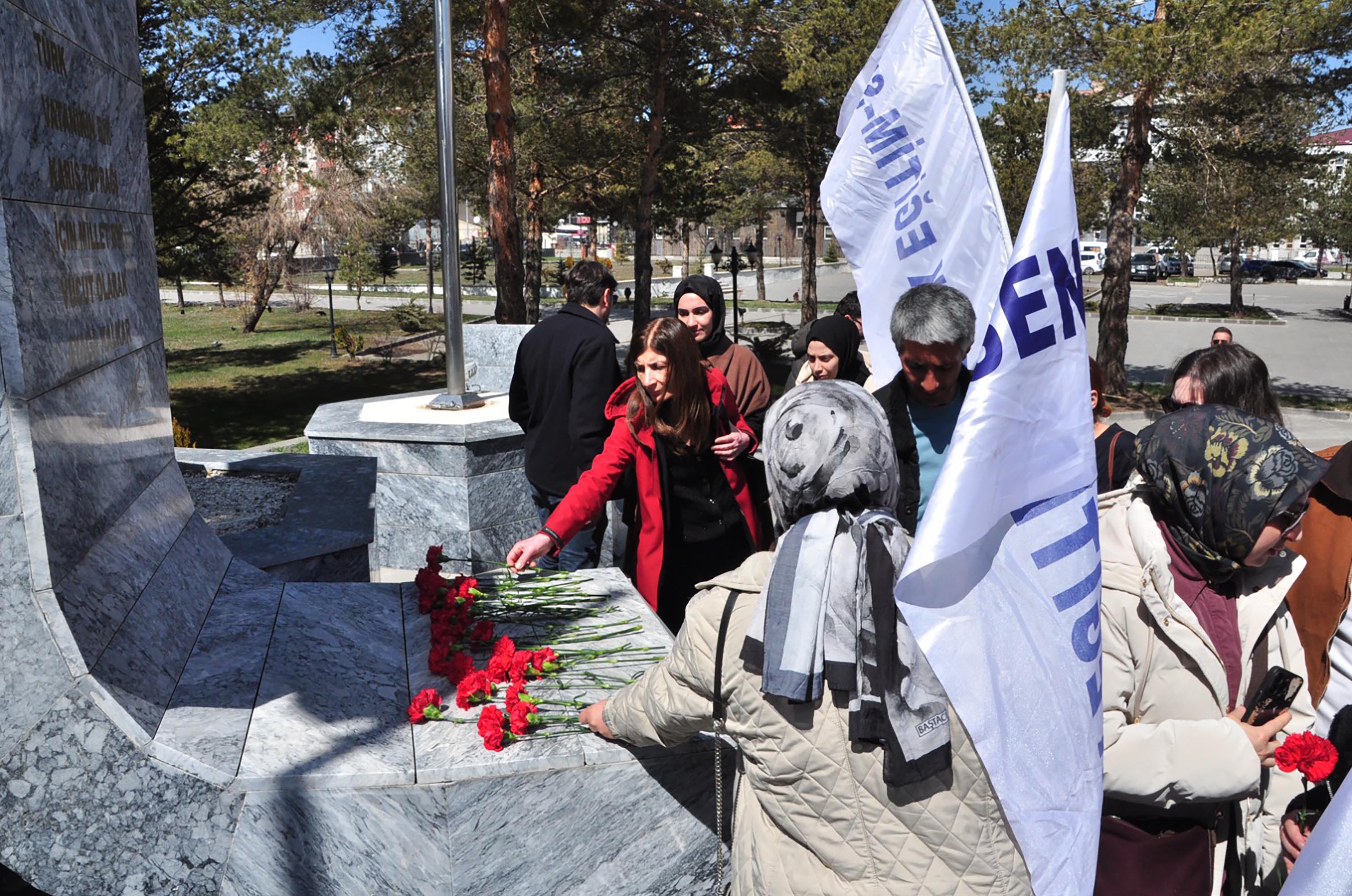 Türk Eğitim-Sen Kars Şube Başkanı Ozan Ağadedeoğlu