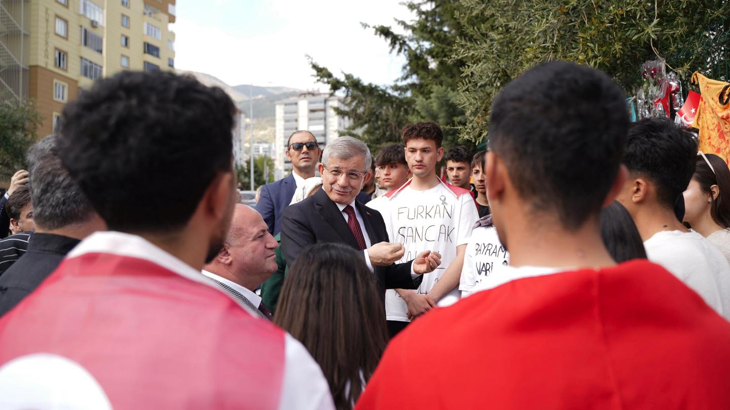 Davutoğlu basın toplantısı Kahramanmaraş