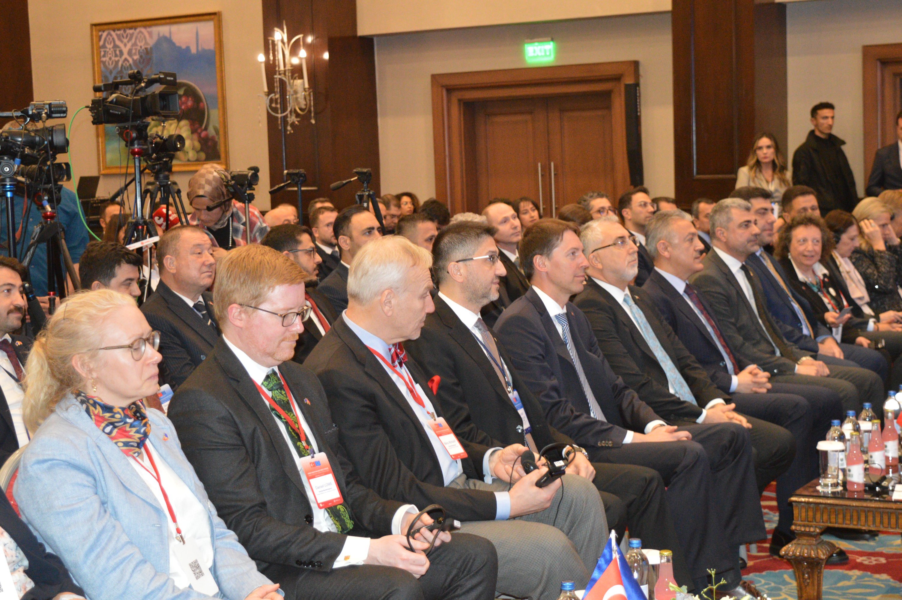 AB Projeleri İstişare Toplantısı