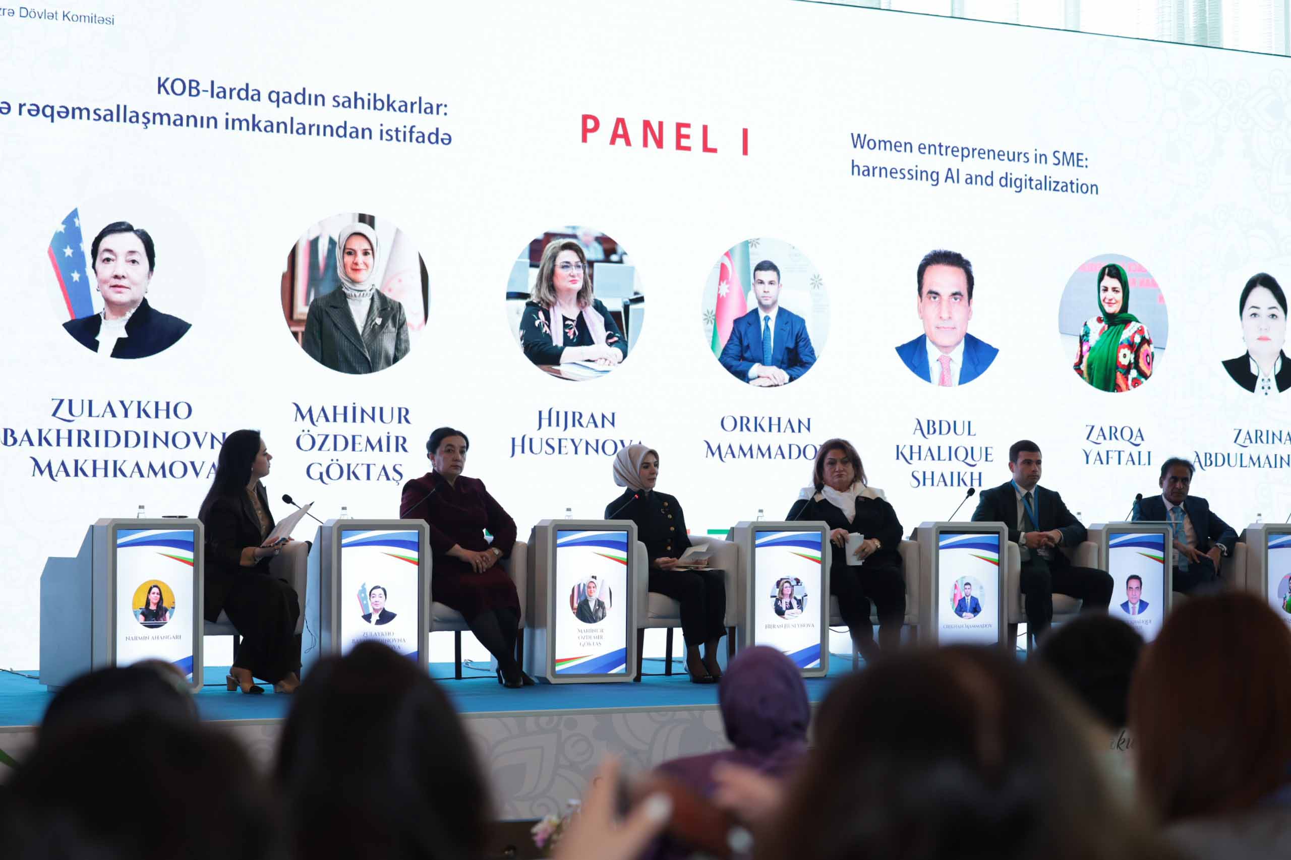 Konferans katılımcıları