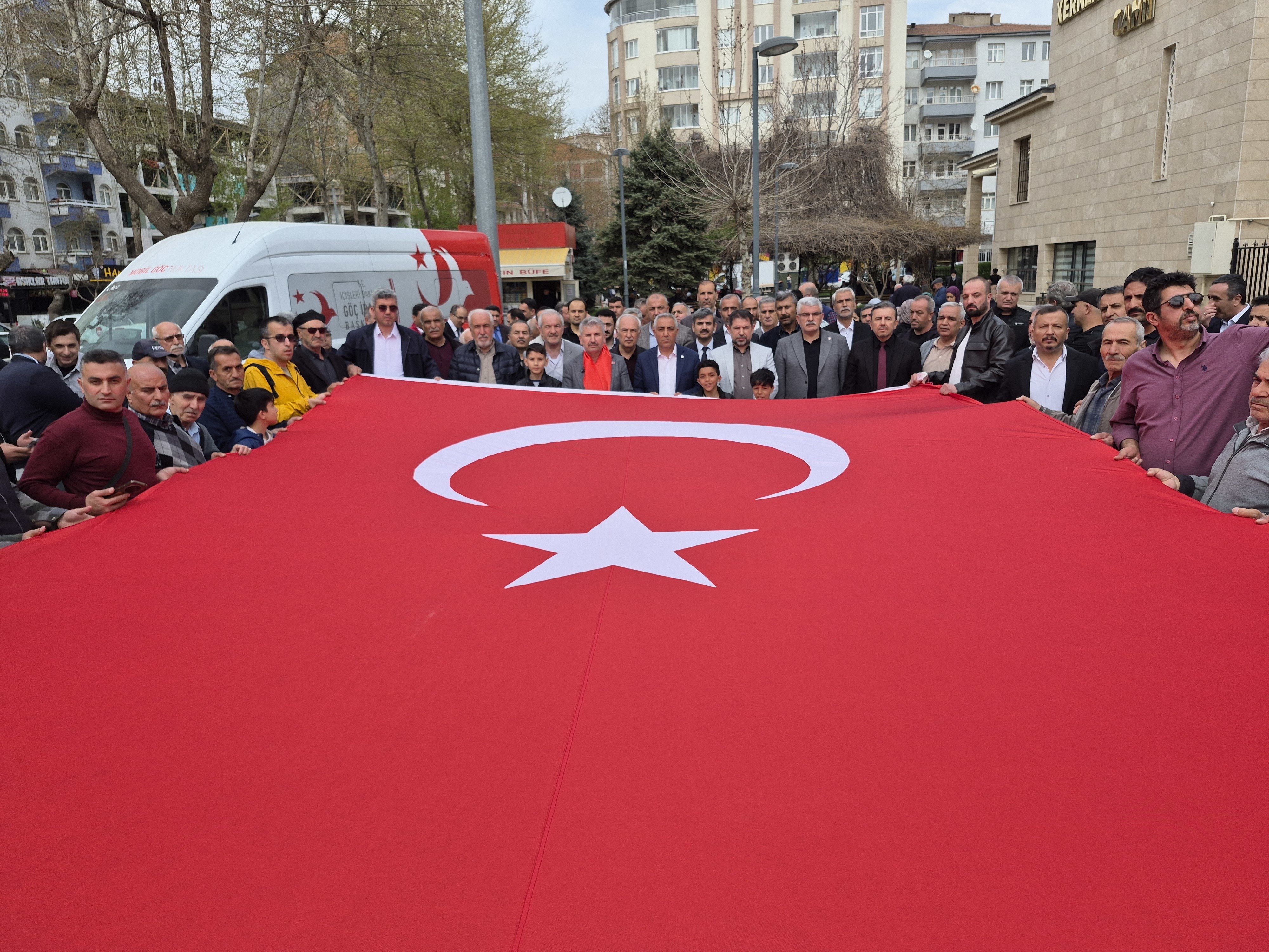 Malatya cenaze namazı kalabalık