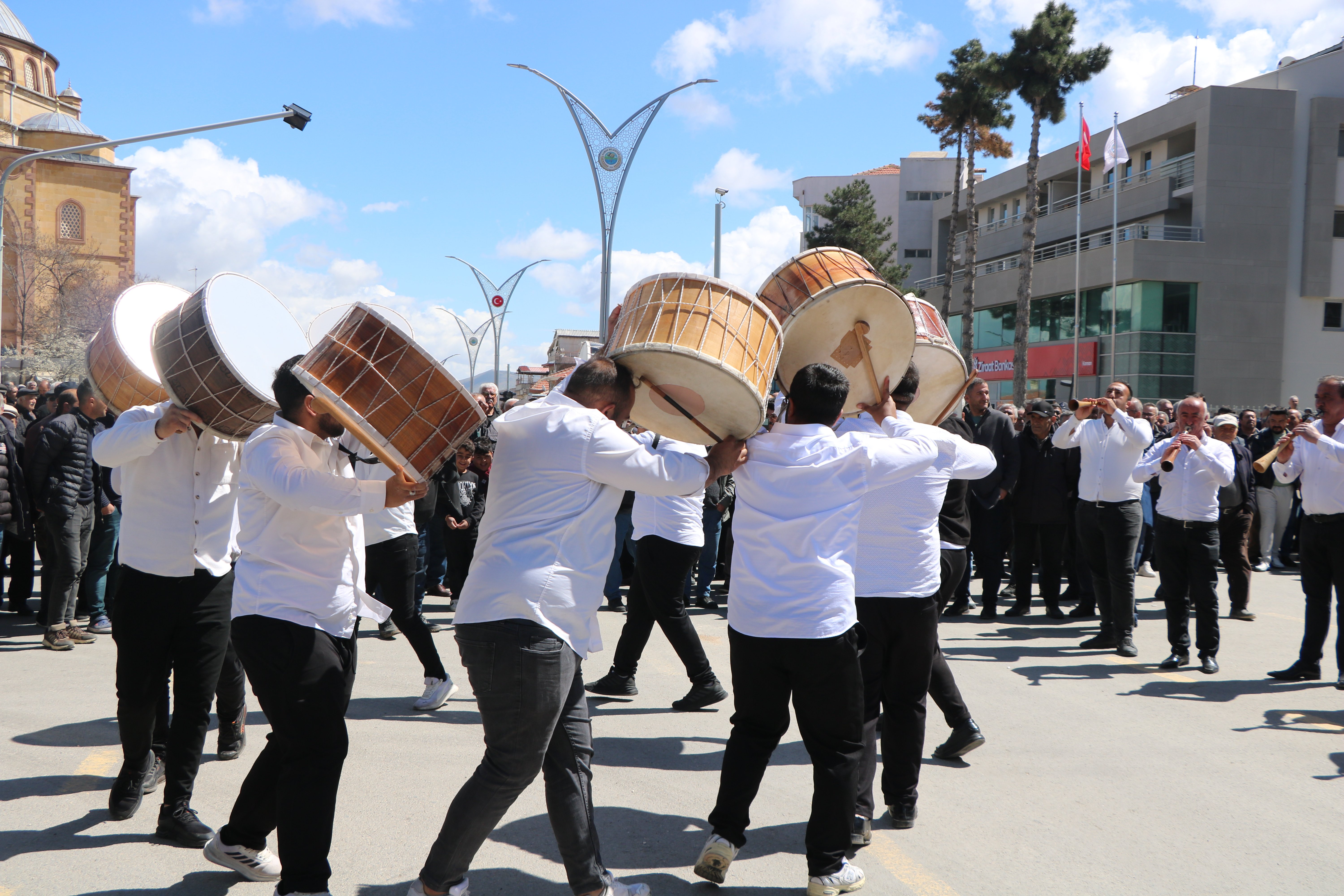 Bakan Çiftçi Kaman Kaymakamlığı ziyareti