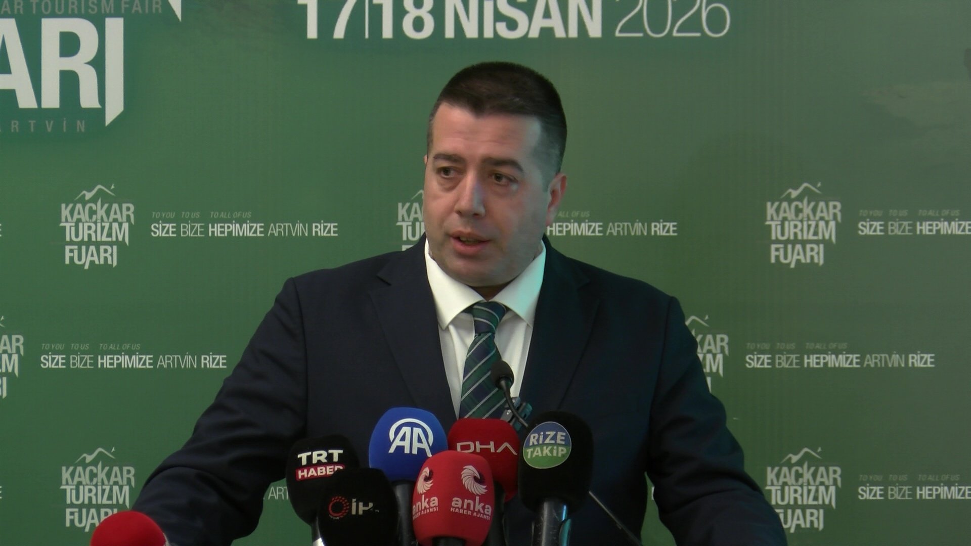 Rizem Kültür Turizm Derneği Başkanı Burak Avcı